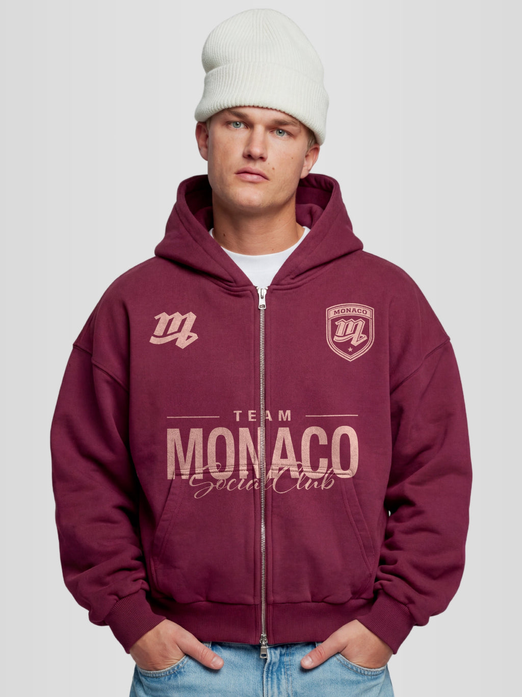 TEAM MONACO HOODIE
