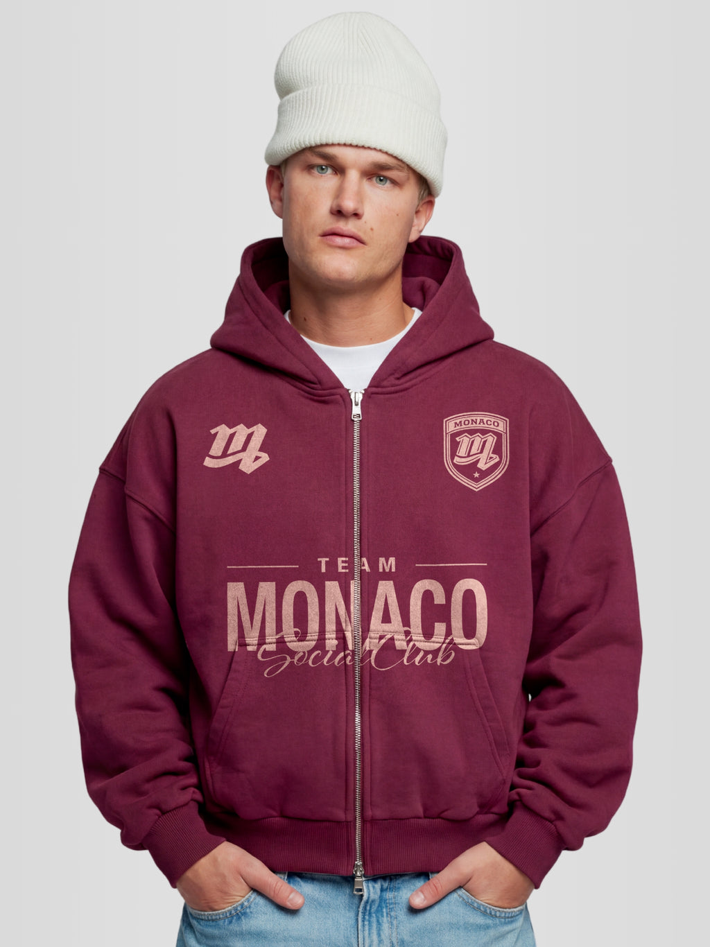 TEAM MONACO HOODIE