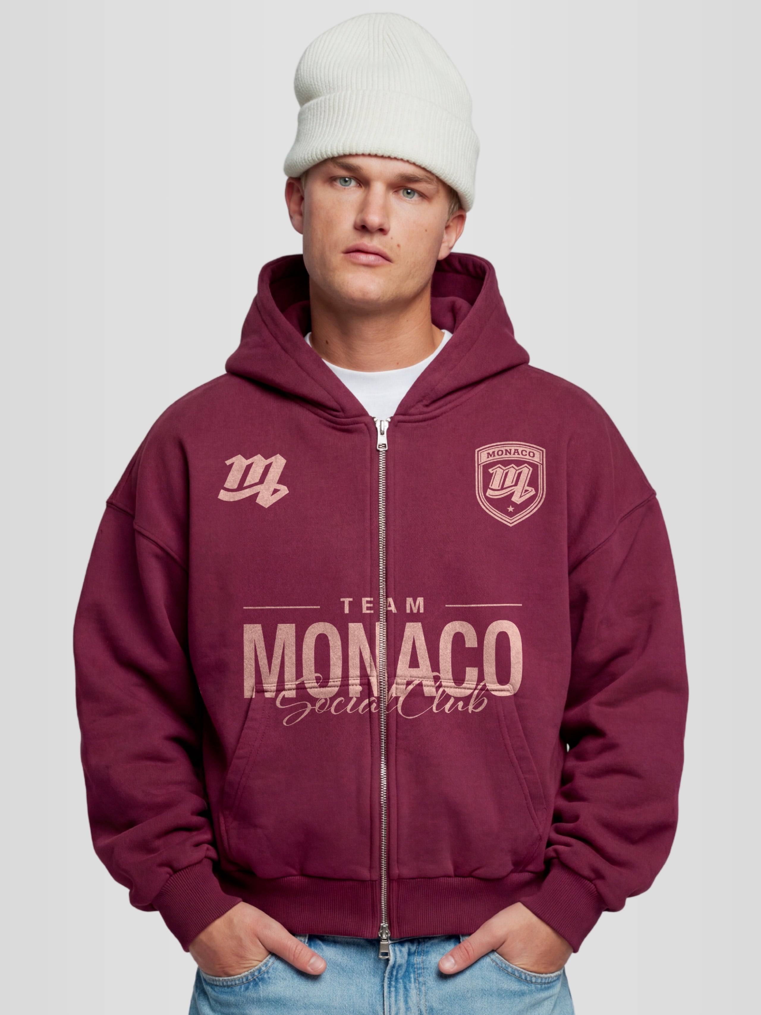 TEAM MONACO HOODIE