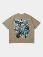 PHILADELPHIA EAGLES FOOTBALL TEE