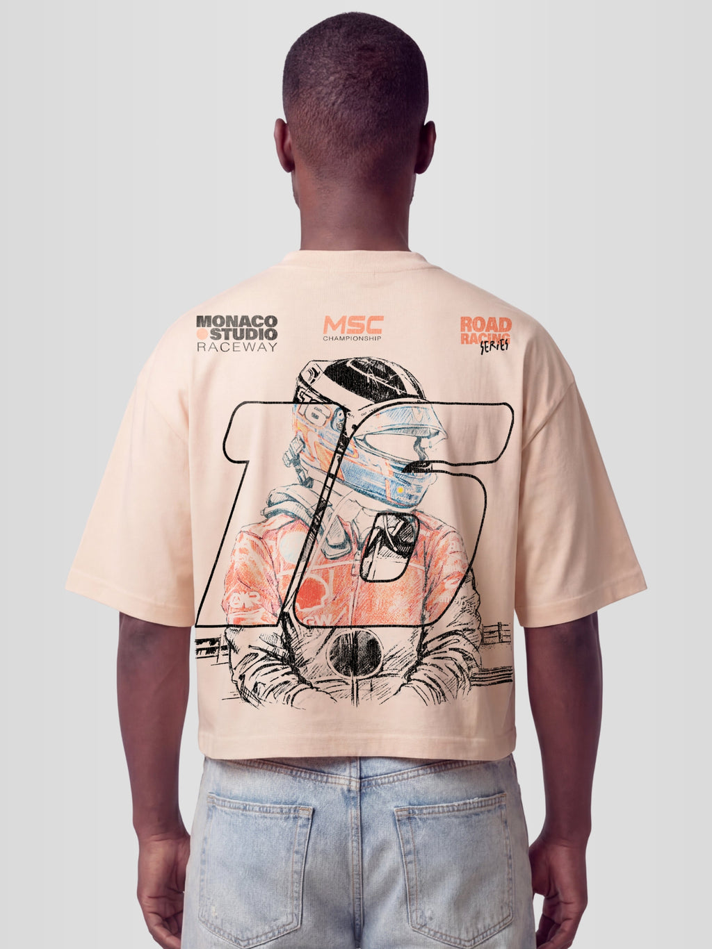 #16 RACING SERIES TEE
