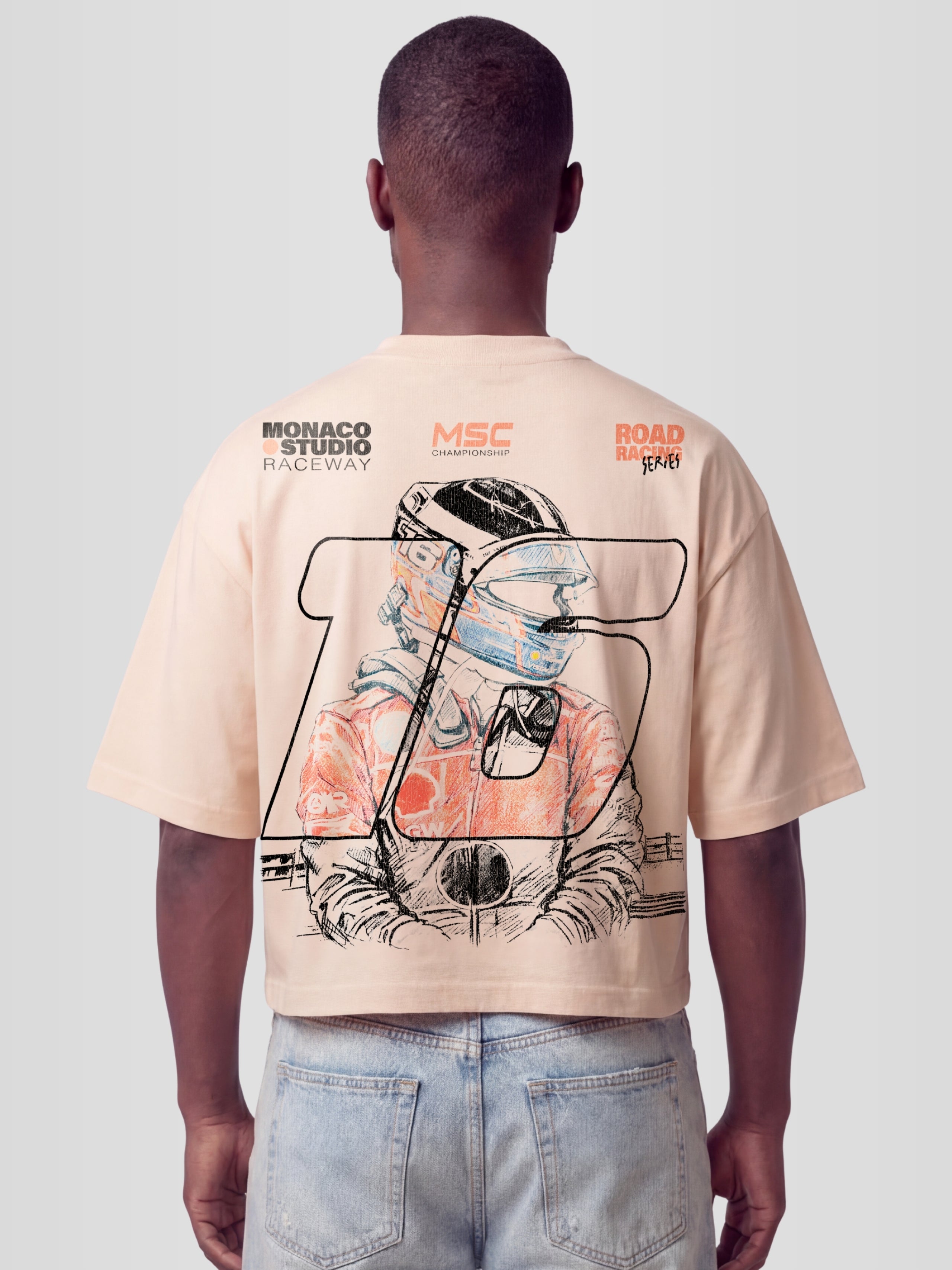 #16 RACING SERIES TEE