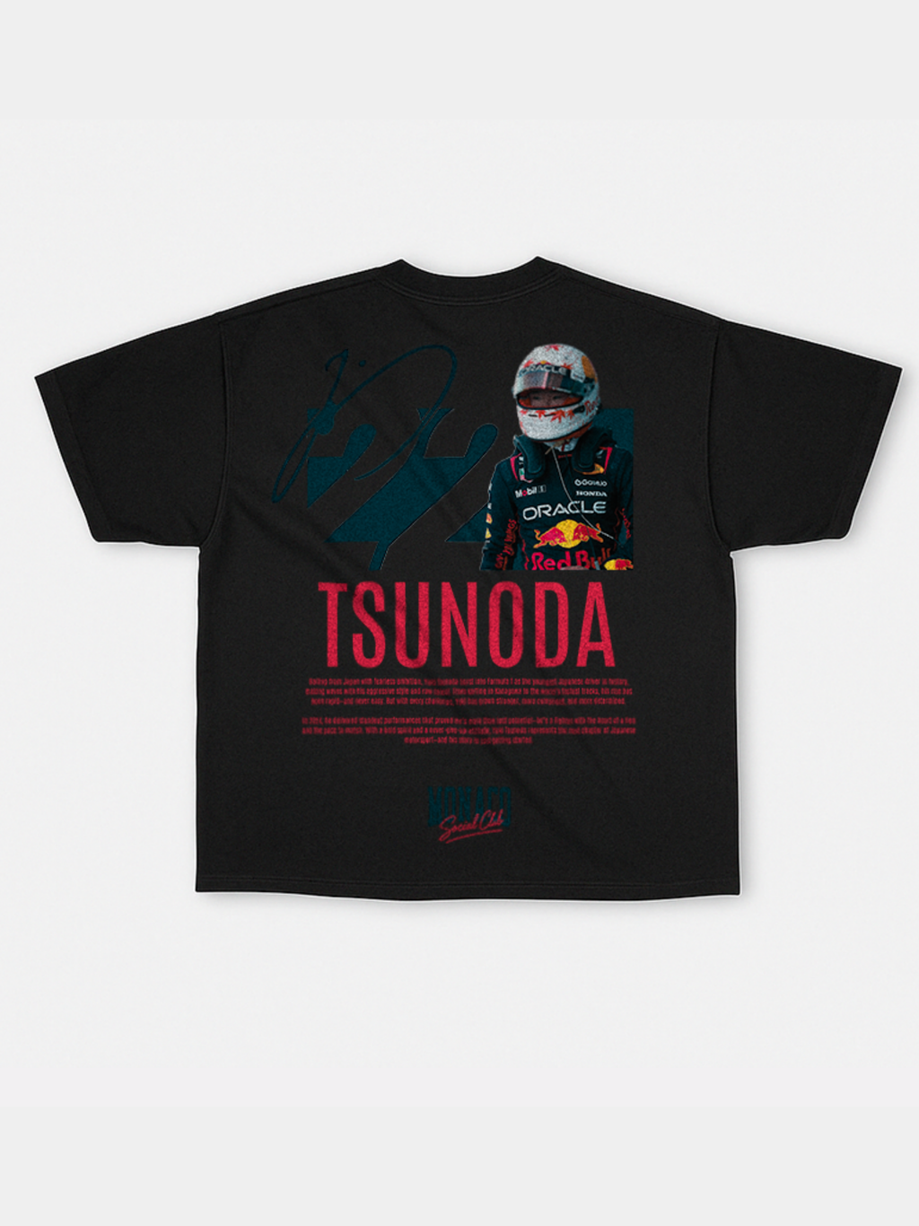 TSUNODA HIGHLIGHTS TEE - GEN2