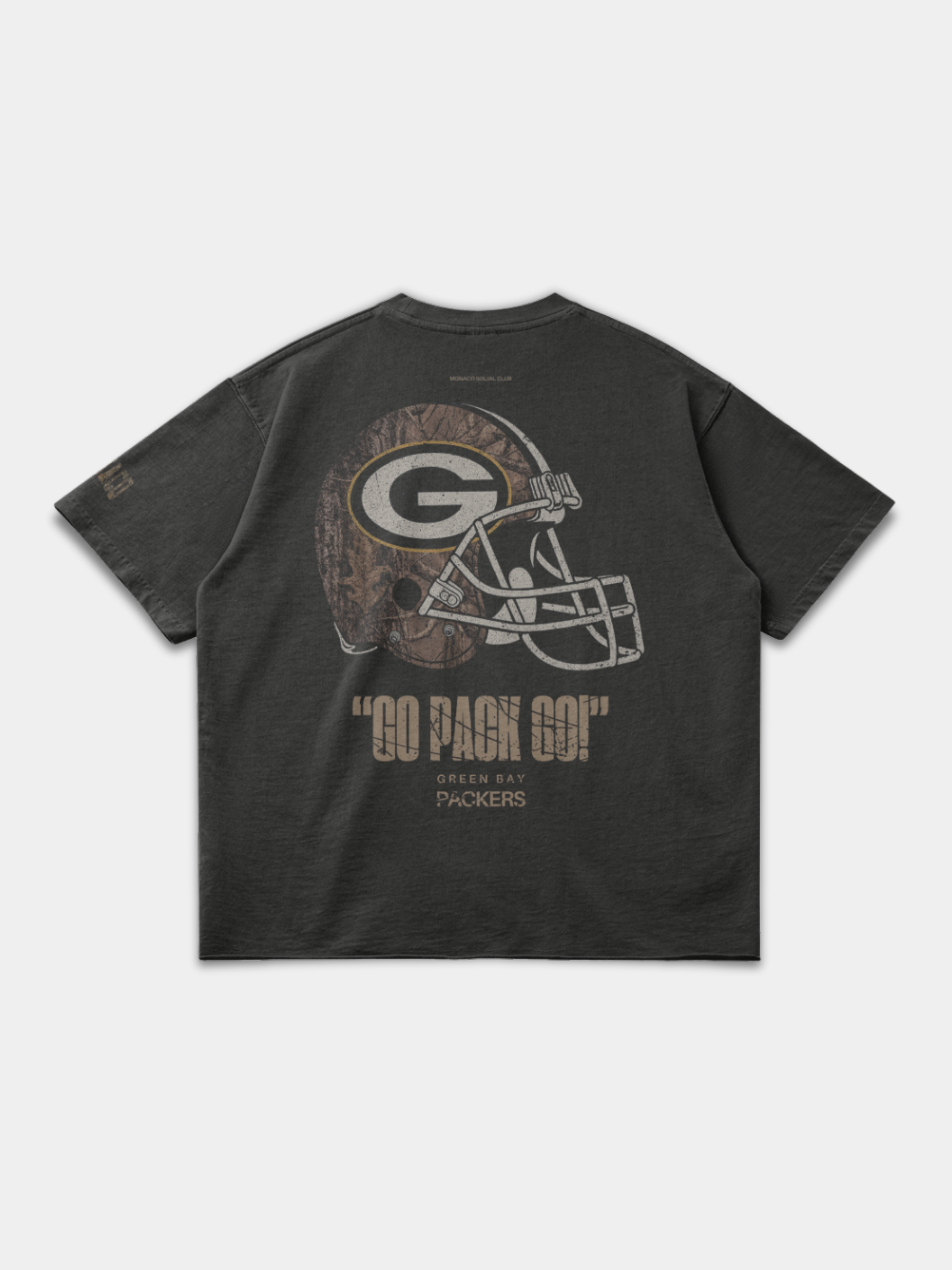 PACKERS REALTREE FOOTBALL TEE