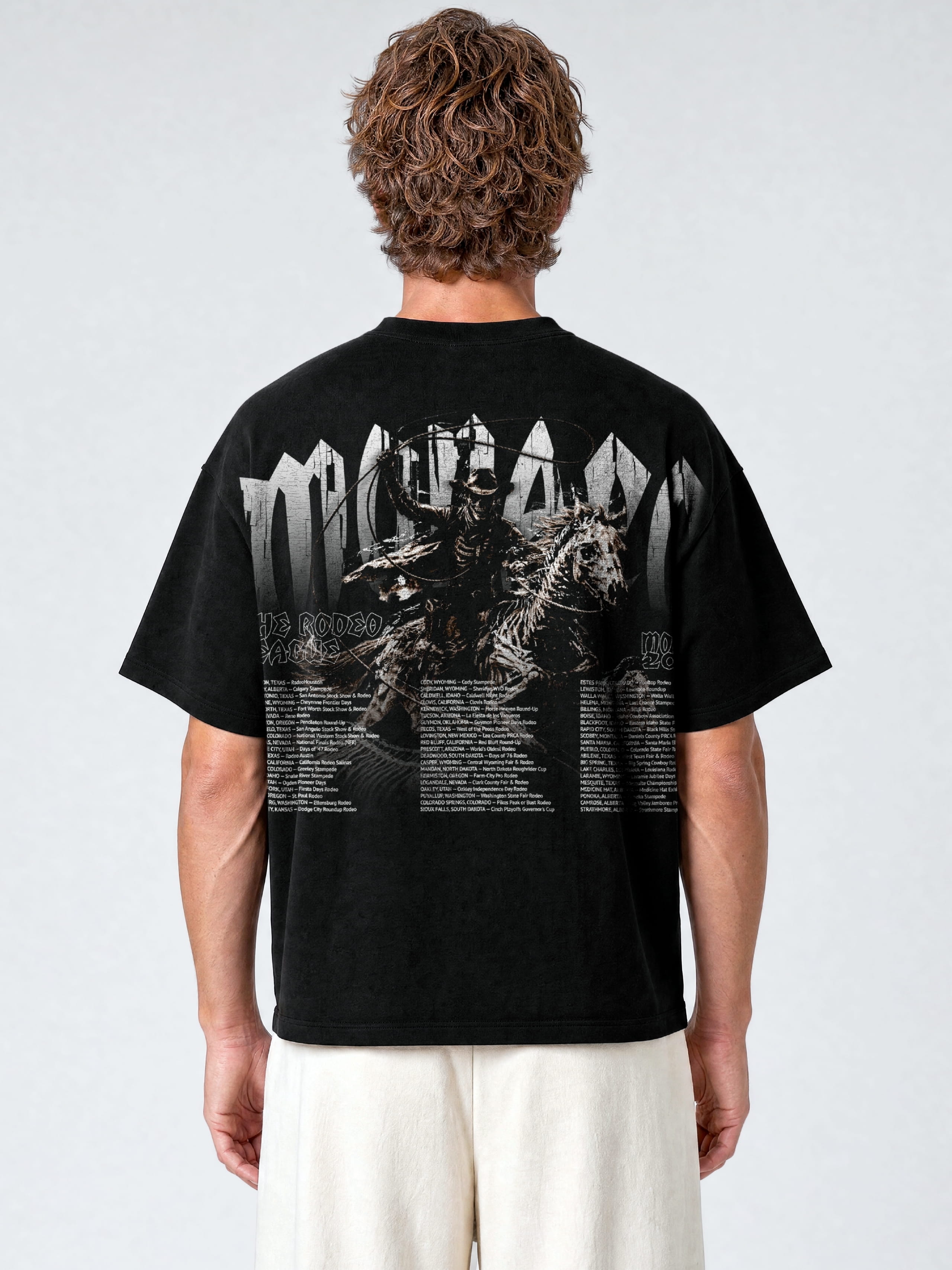 RODEO LEAGUE TEE