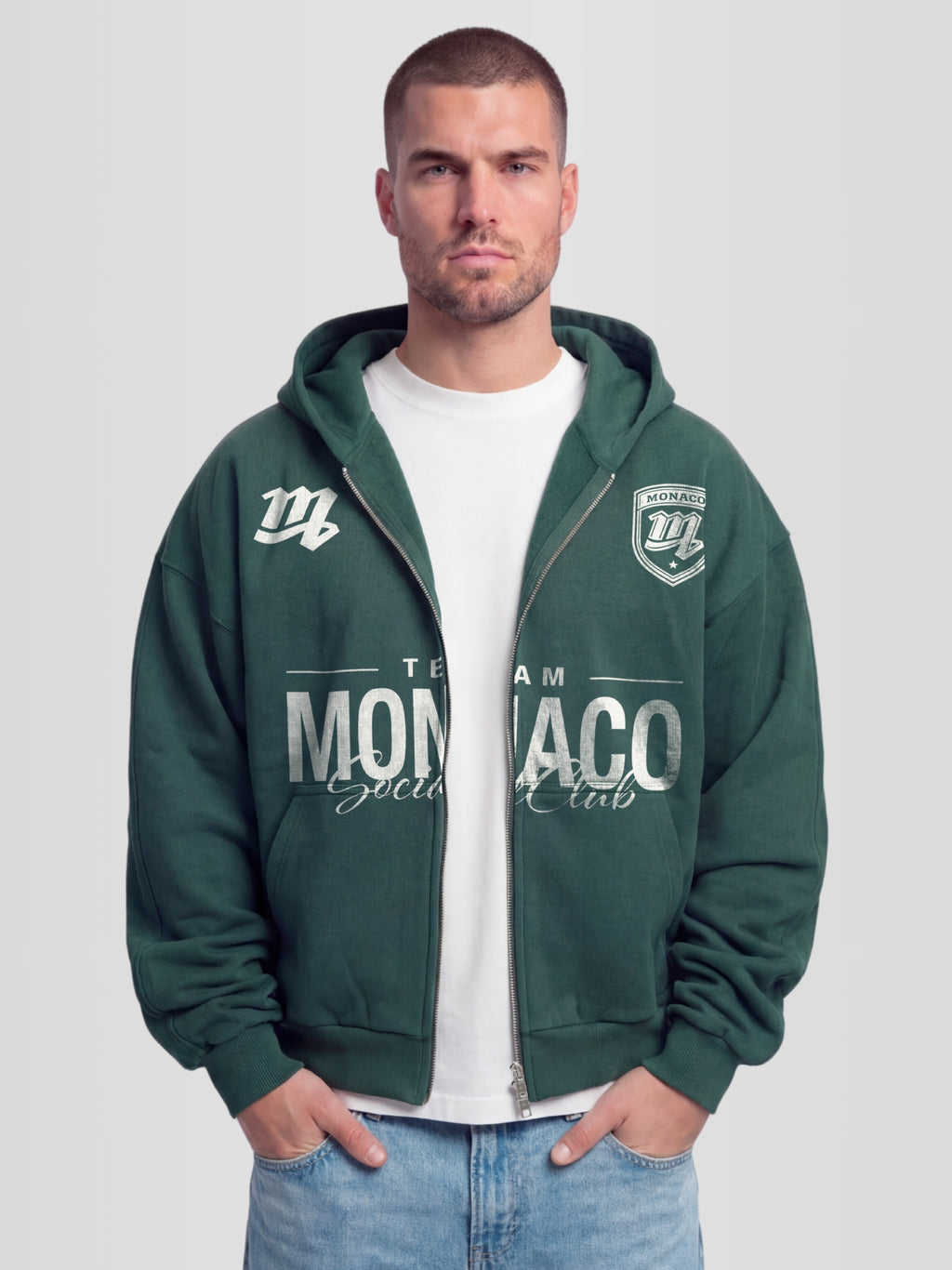 TEAM MONACO HOODIE