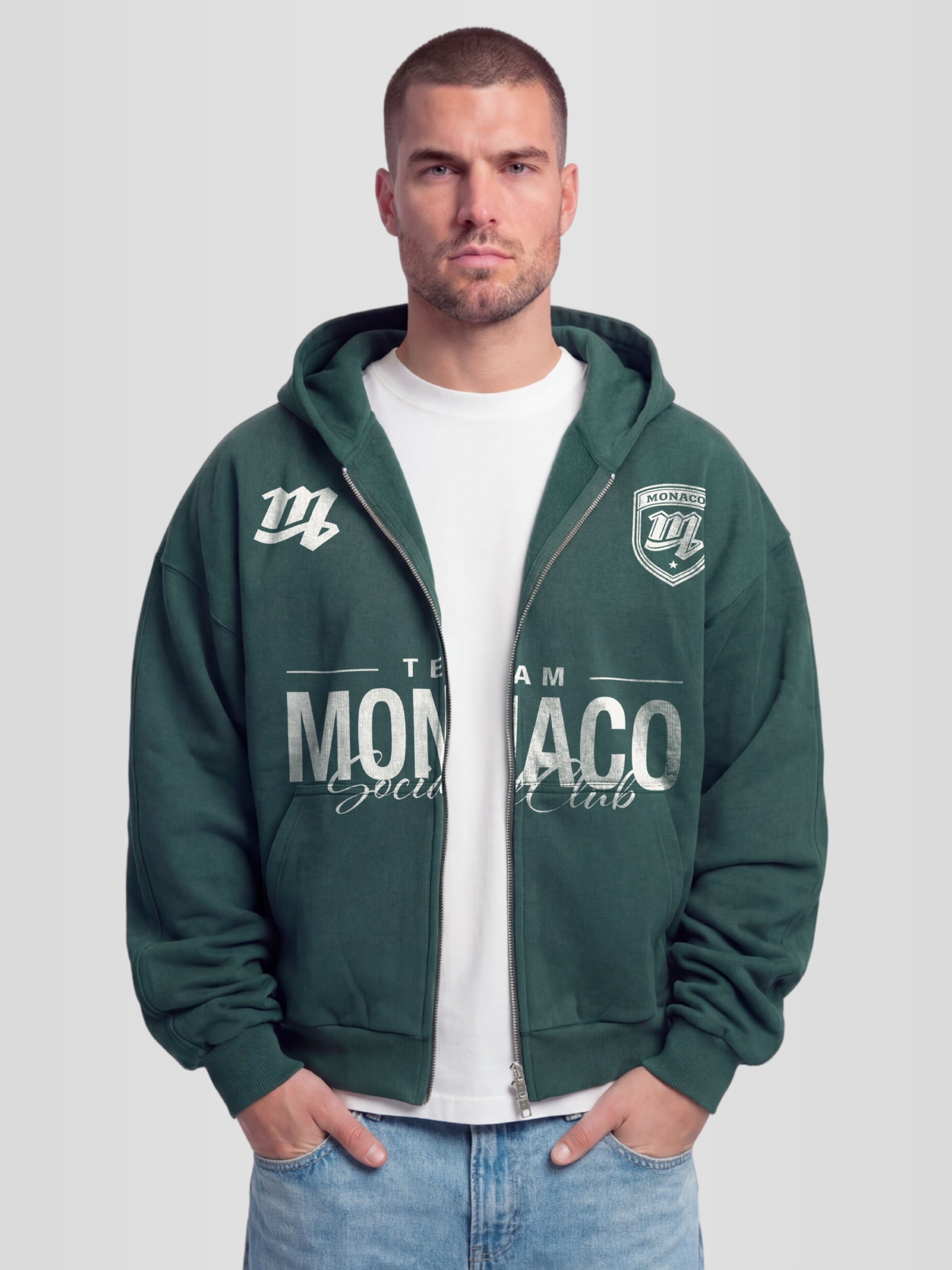 TEAM MONACO HOODIE