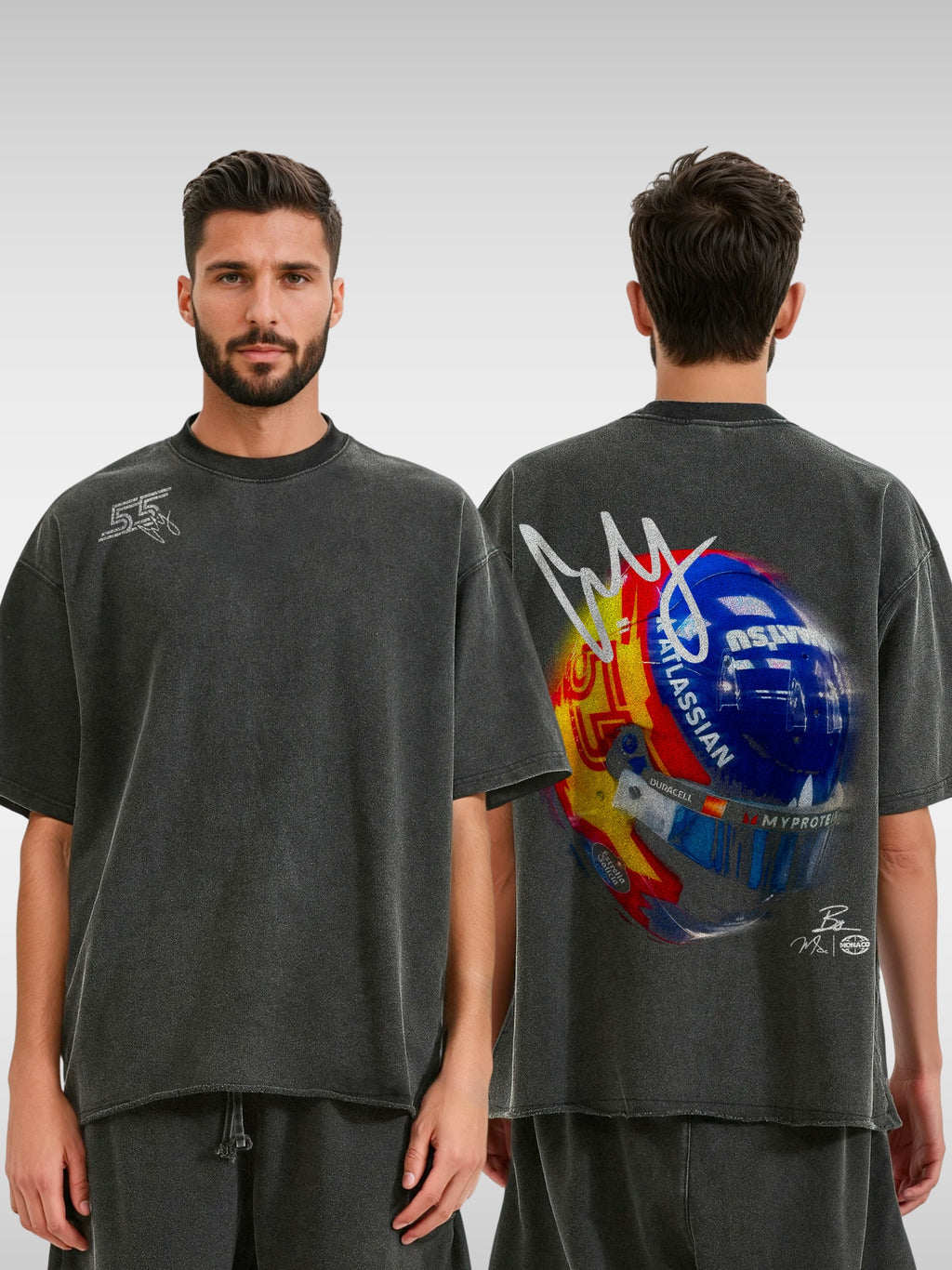 SAINZ HELMET TEE
