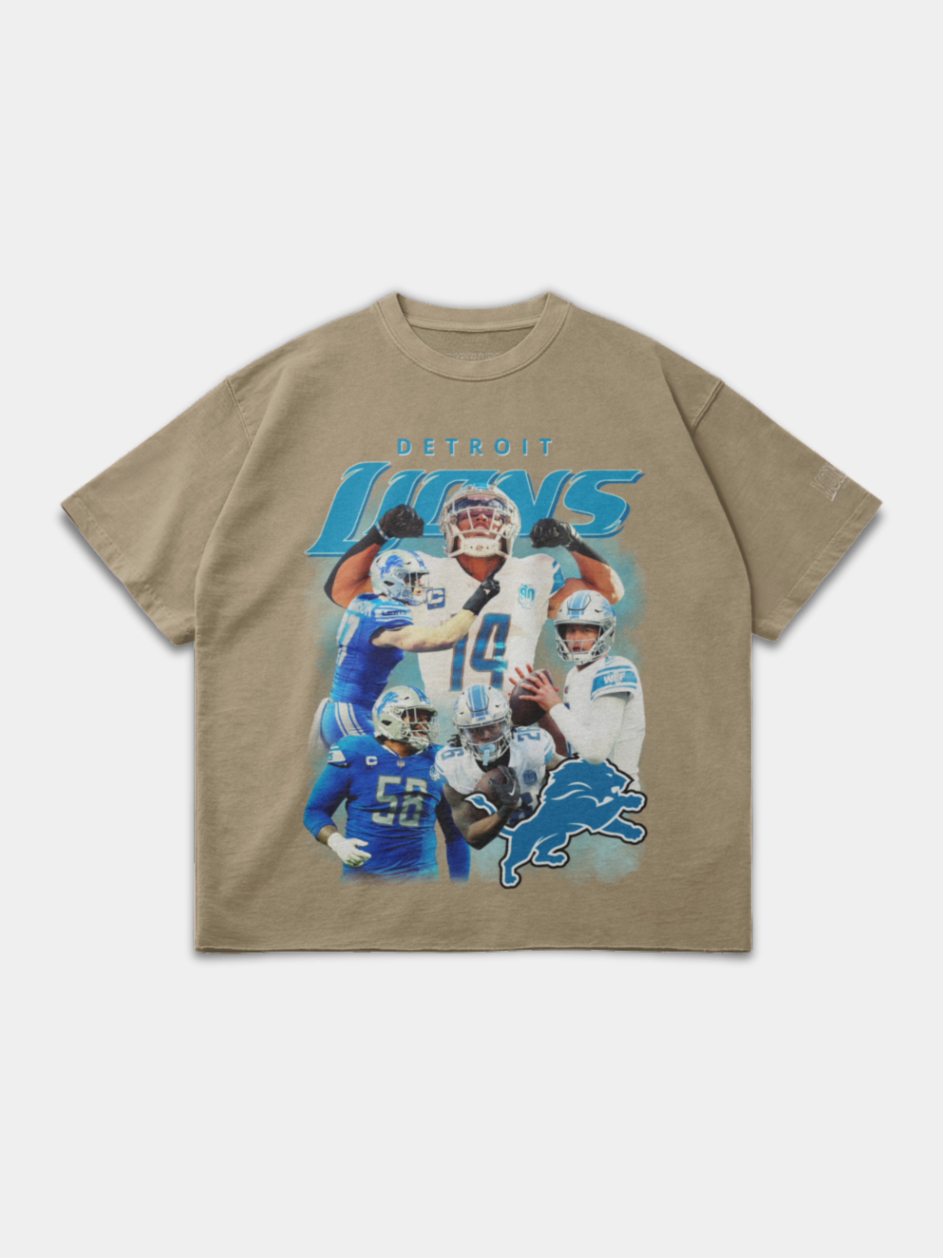 DETROIT LIONS FOOTBALL TEE