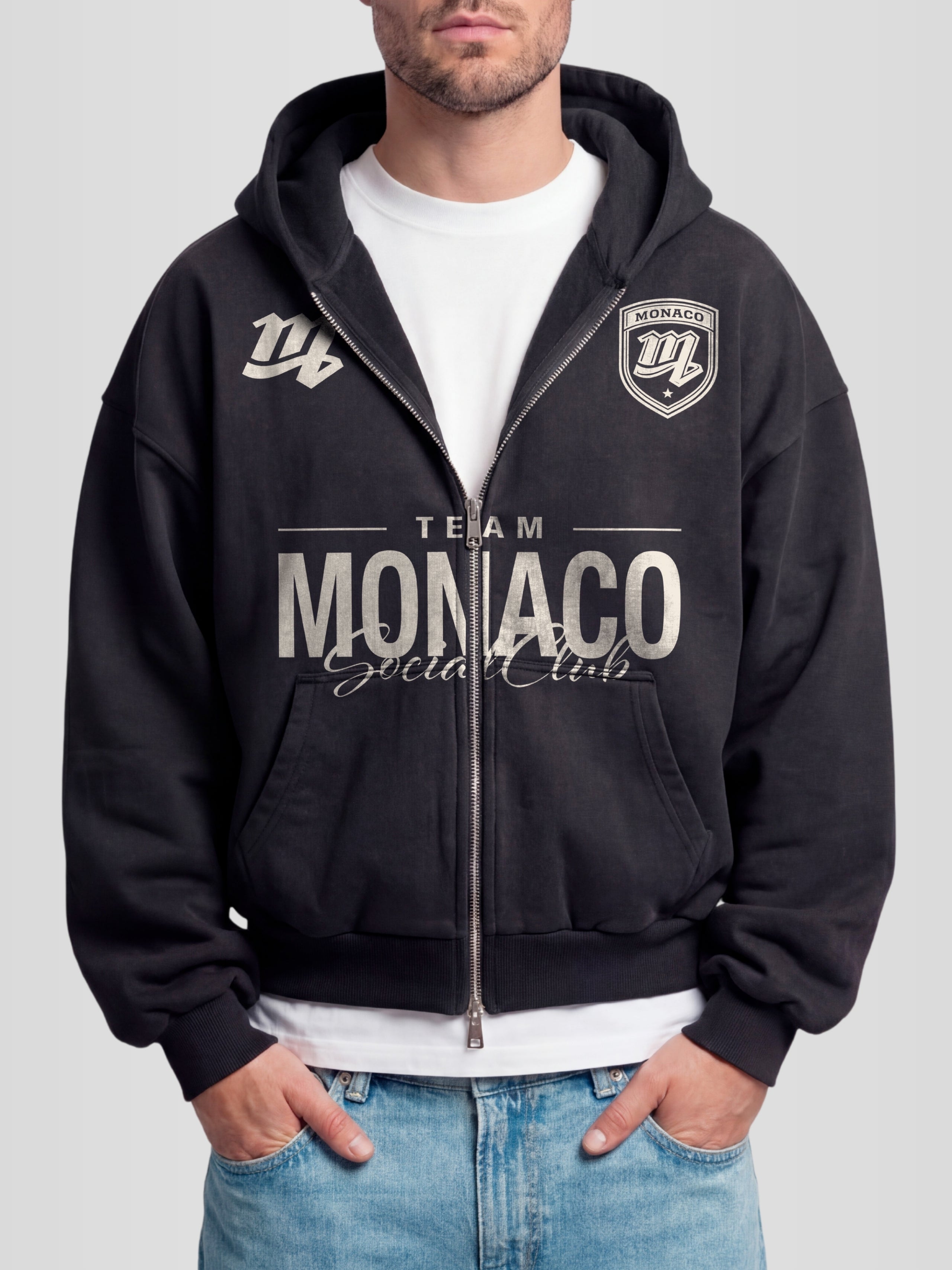 TEAM MONACO HOODIE