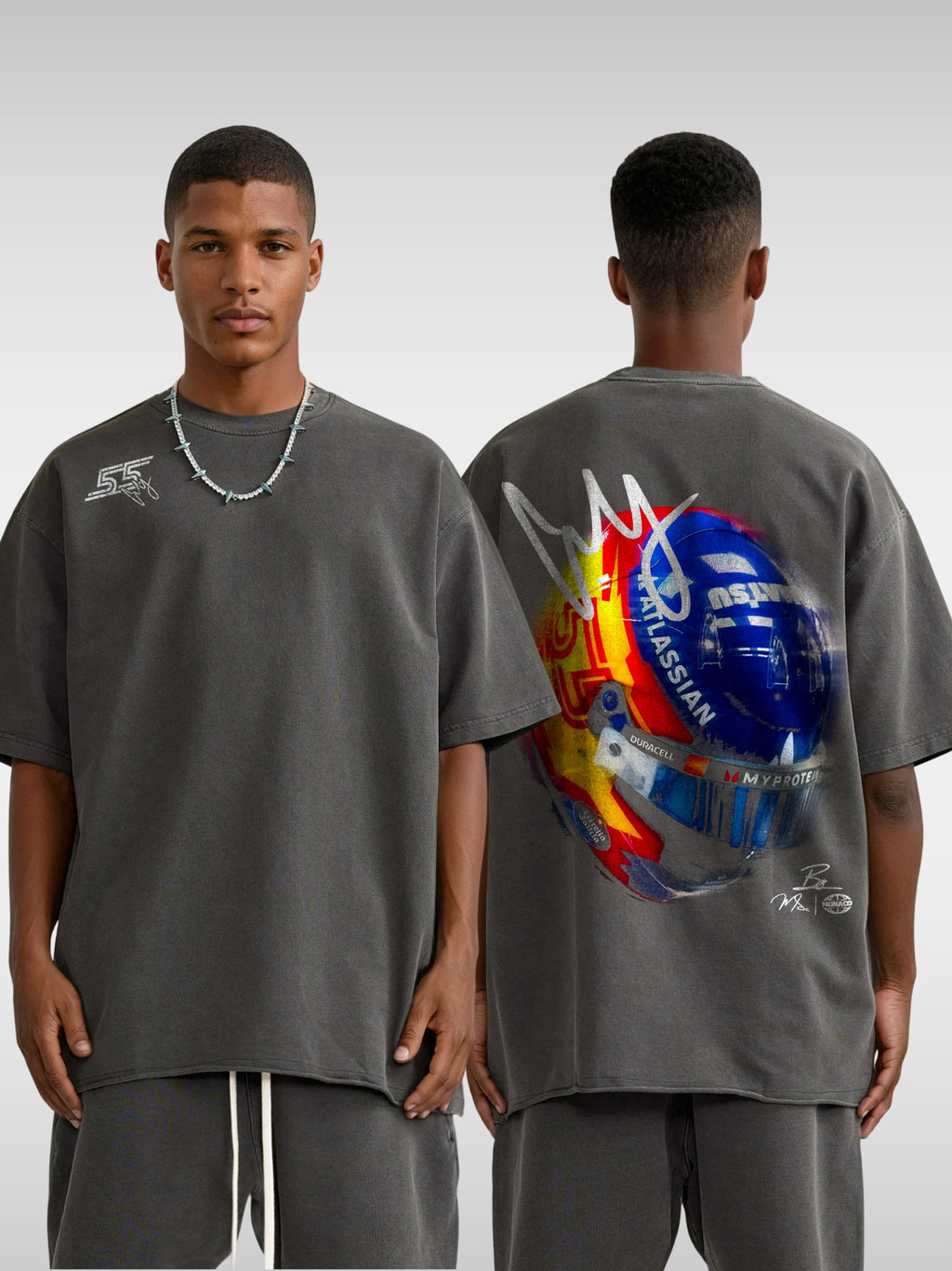 SAINZ HELMET TEE