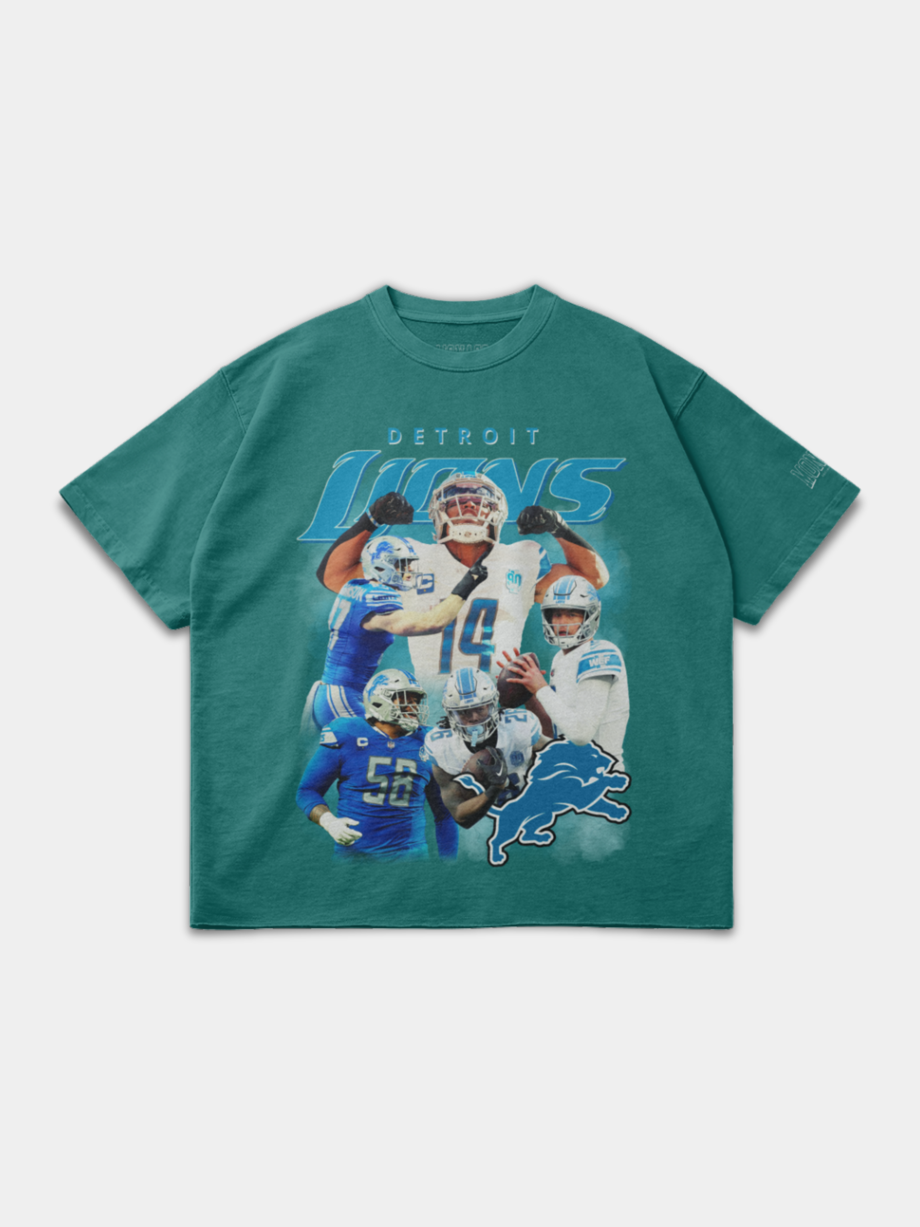 DETROIT LIONS FOOTBALL TEE