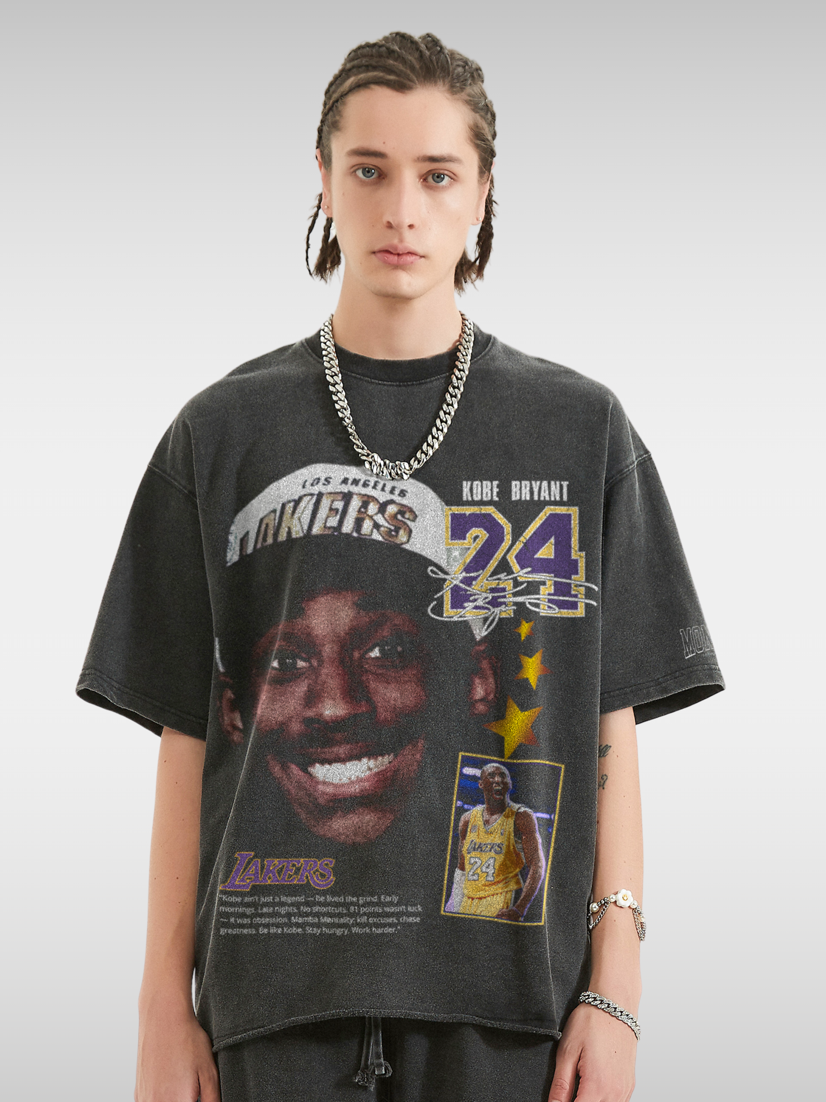 KOBE BIG FACE Y2K TEE