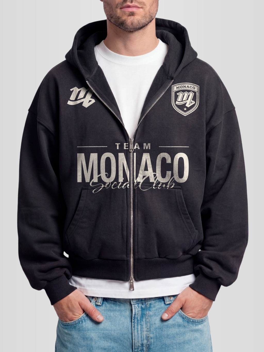 TEAM MONACO HOODIE