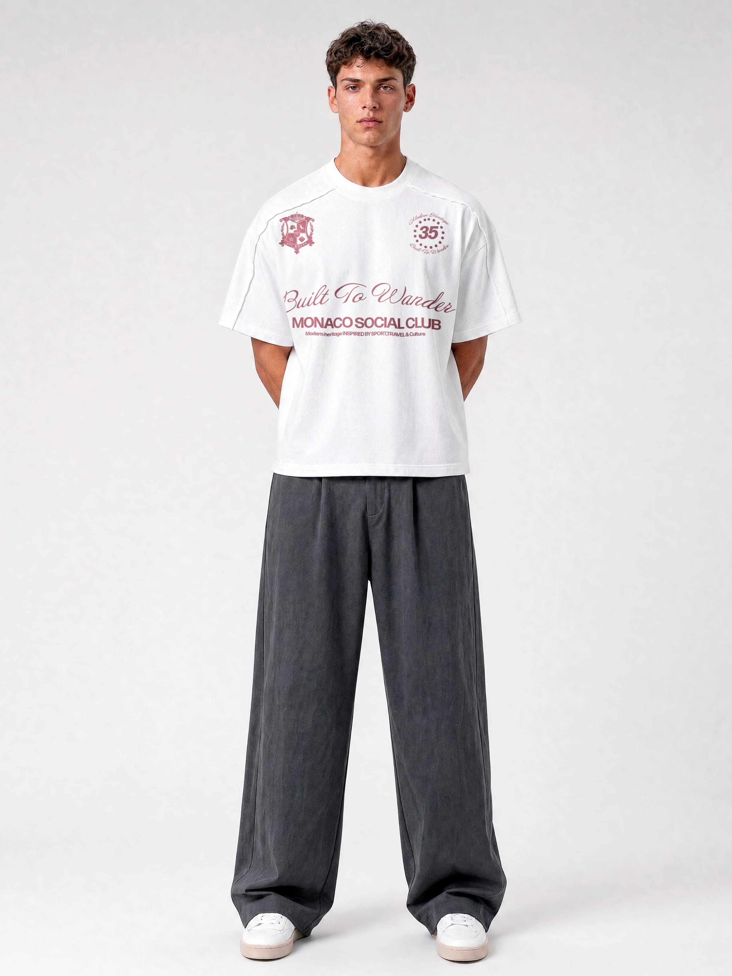 THE VARSITY 35 TEE