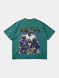 RAVENS BALTIMORE FOOTBALL TEE