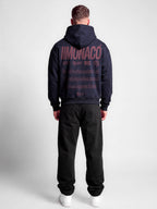 MONACO AESTHETIC HOODIE - NAVY