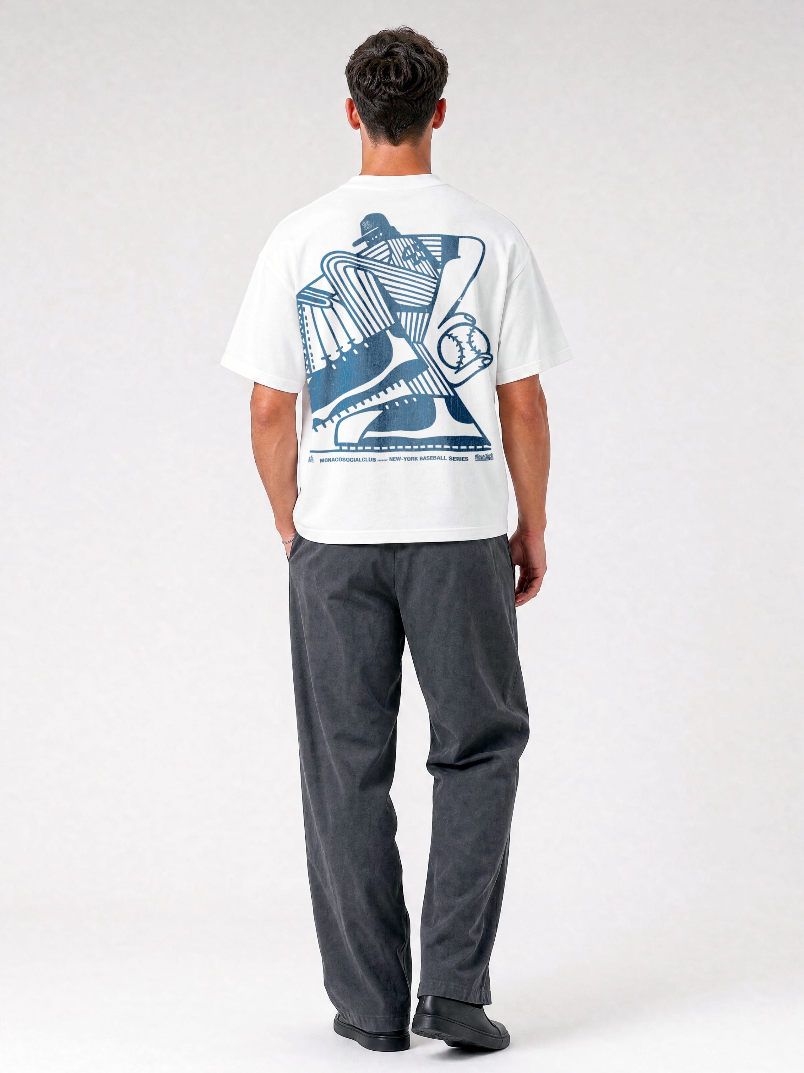 NEW YORK WINDUP TEE