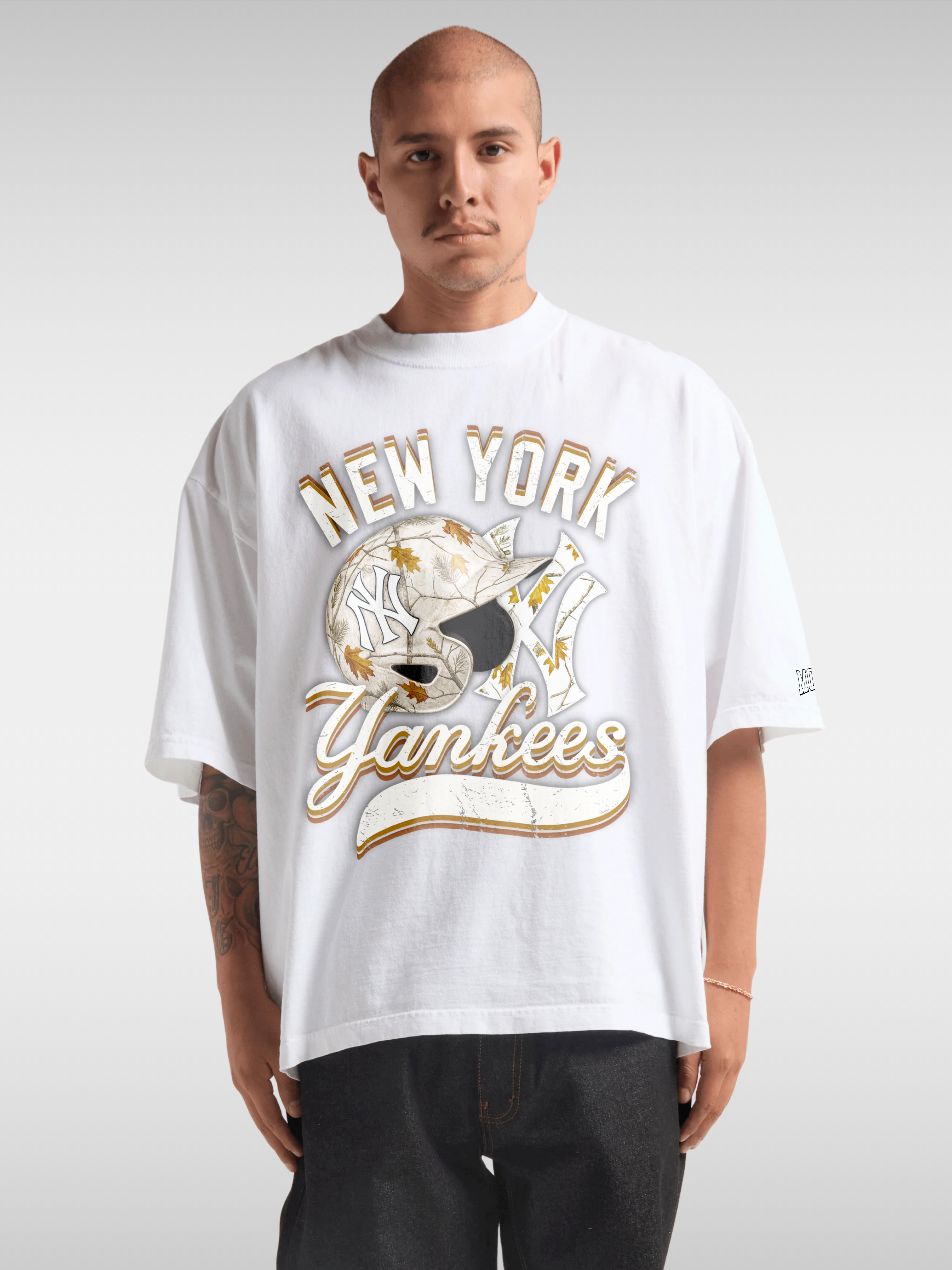 YANKEES NY BASEBALL REALTREE TEE - GEN2