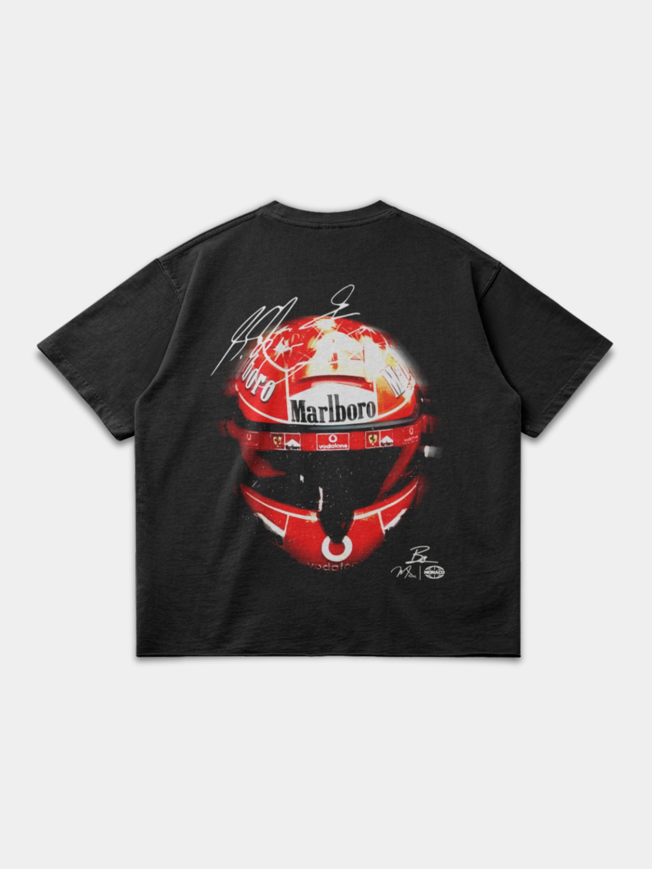 SCHUMACHER HELMET TEE