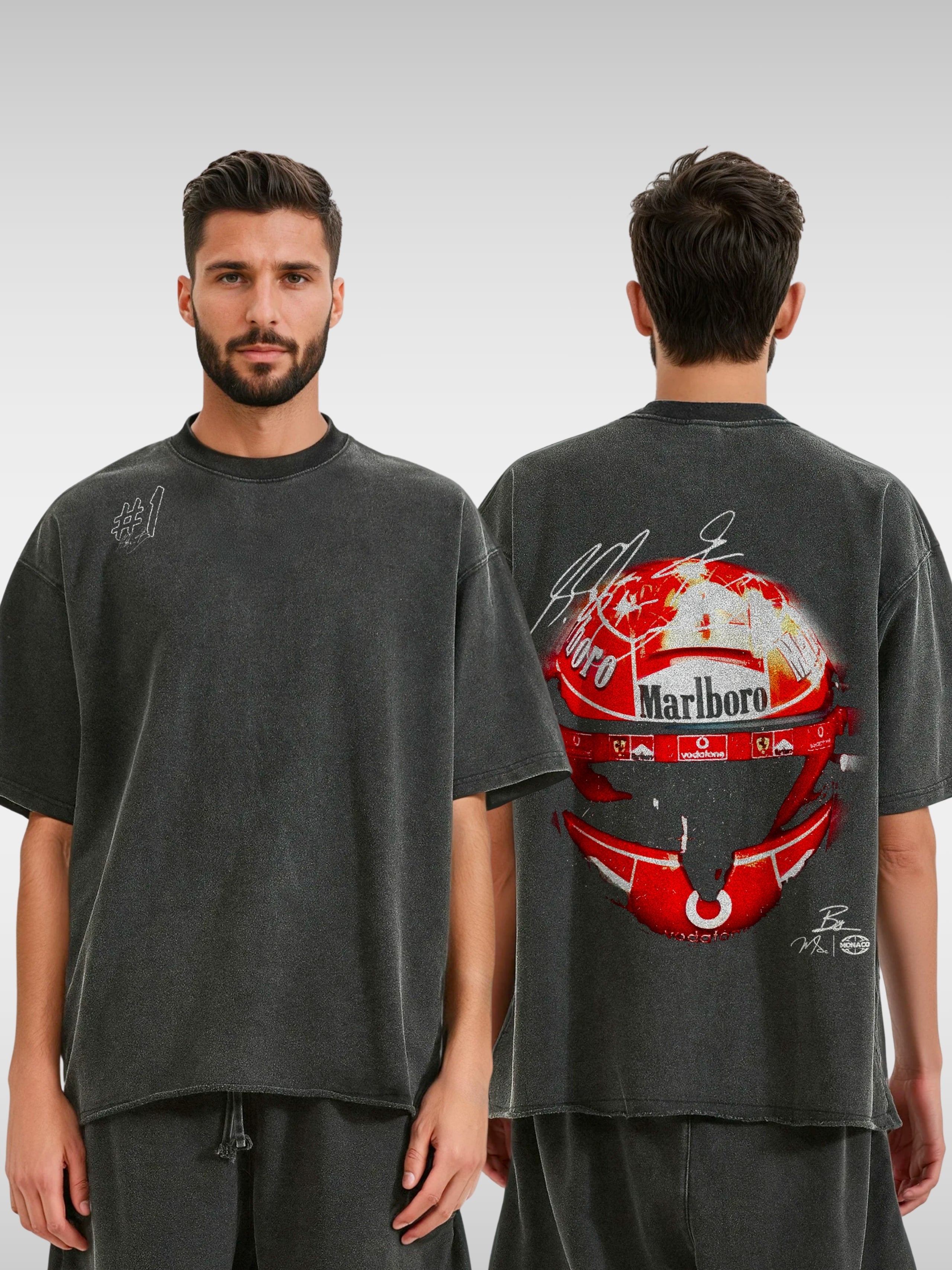 SCHUMACHER HELMET TEE