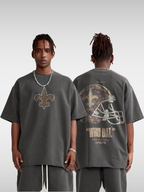 SAINTS REALTREE FOOTBALL TEE