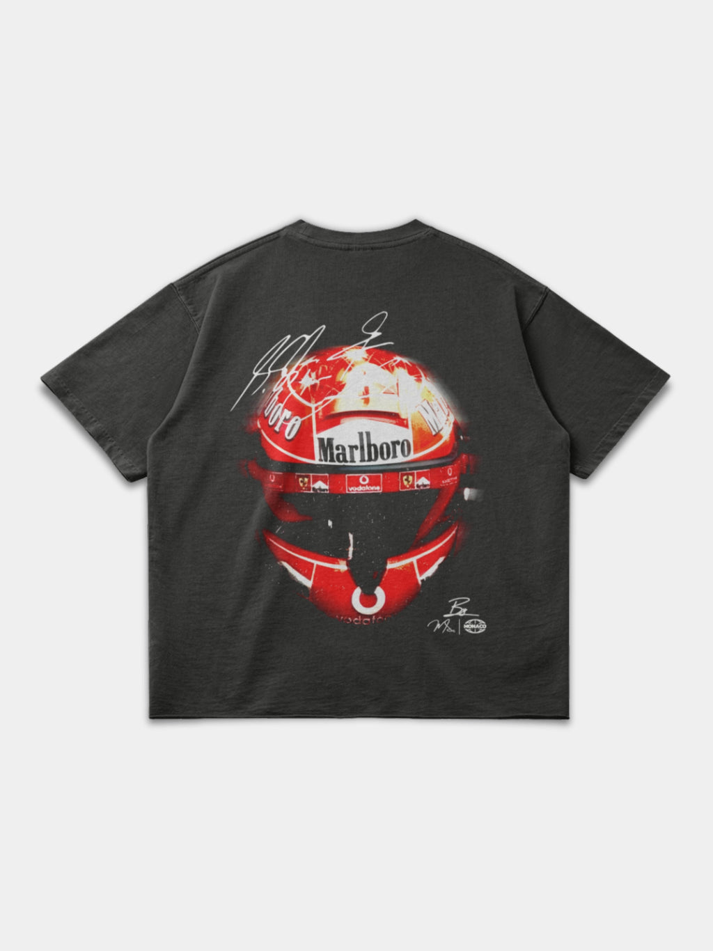 SCHUMACHER HELMET TEE