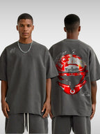 SCHUMACHER HELMET TEE