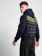 MONACO AESTHETIC HOODIE - NAVY