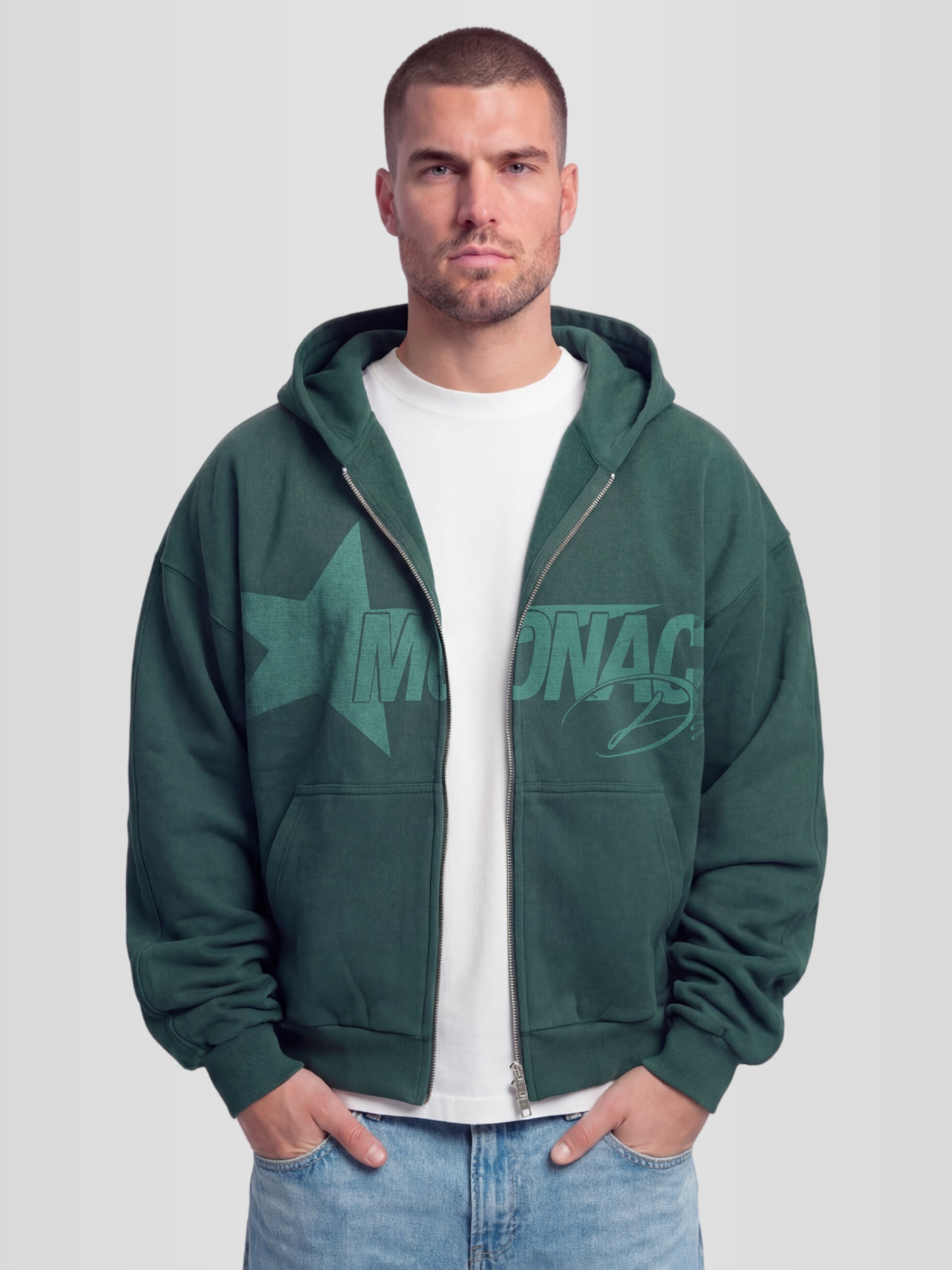 THE MONACO DEPT. HOODIE