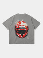 SCHUMACHER HELMET TEE