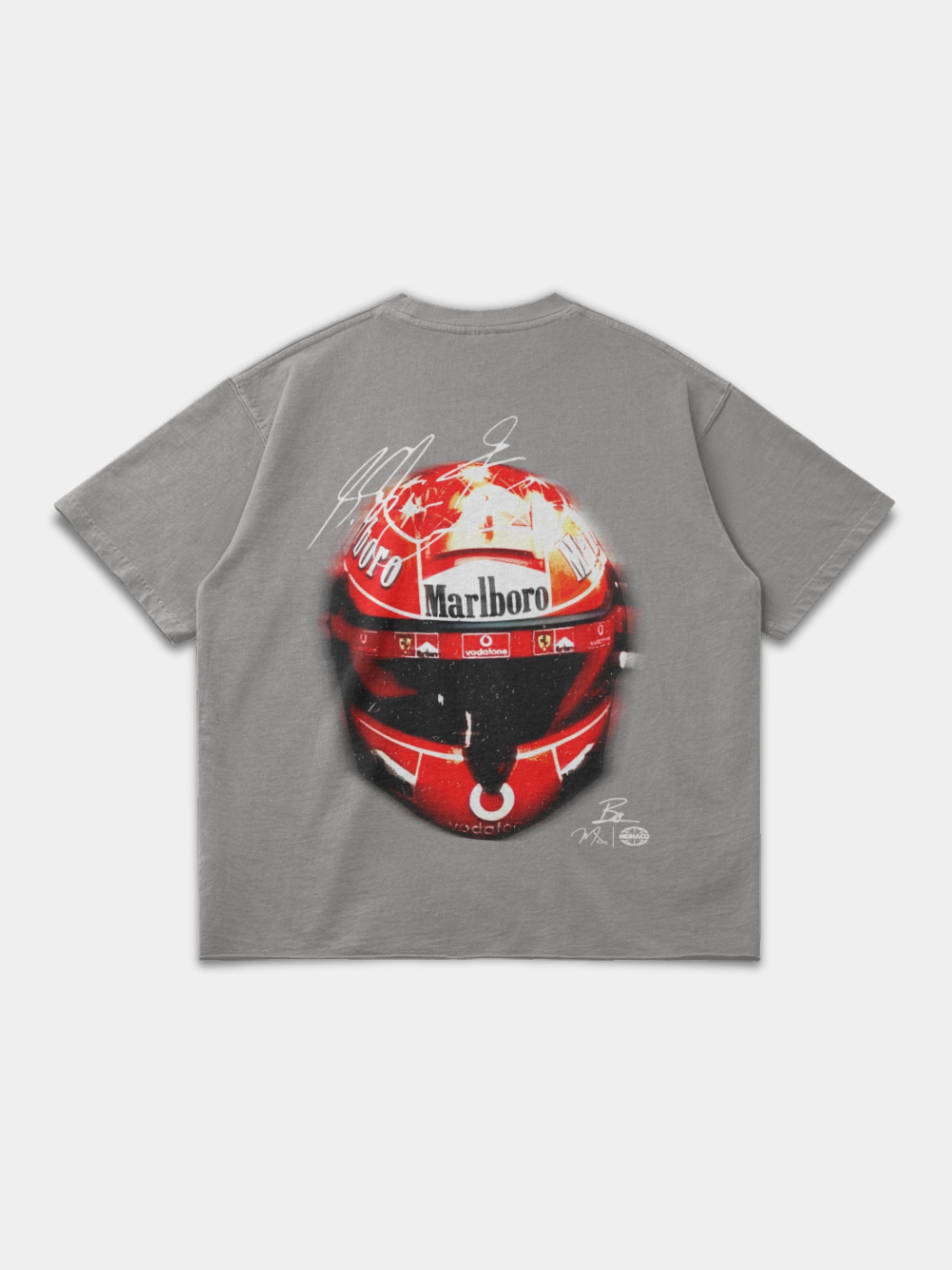 SCHUMACHER HELMET TEE