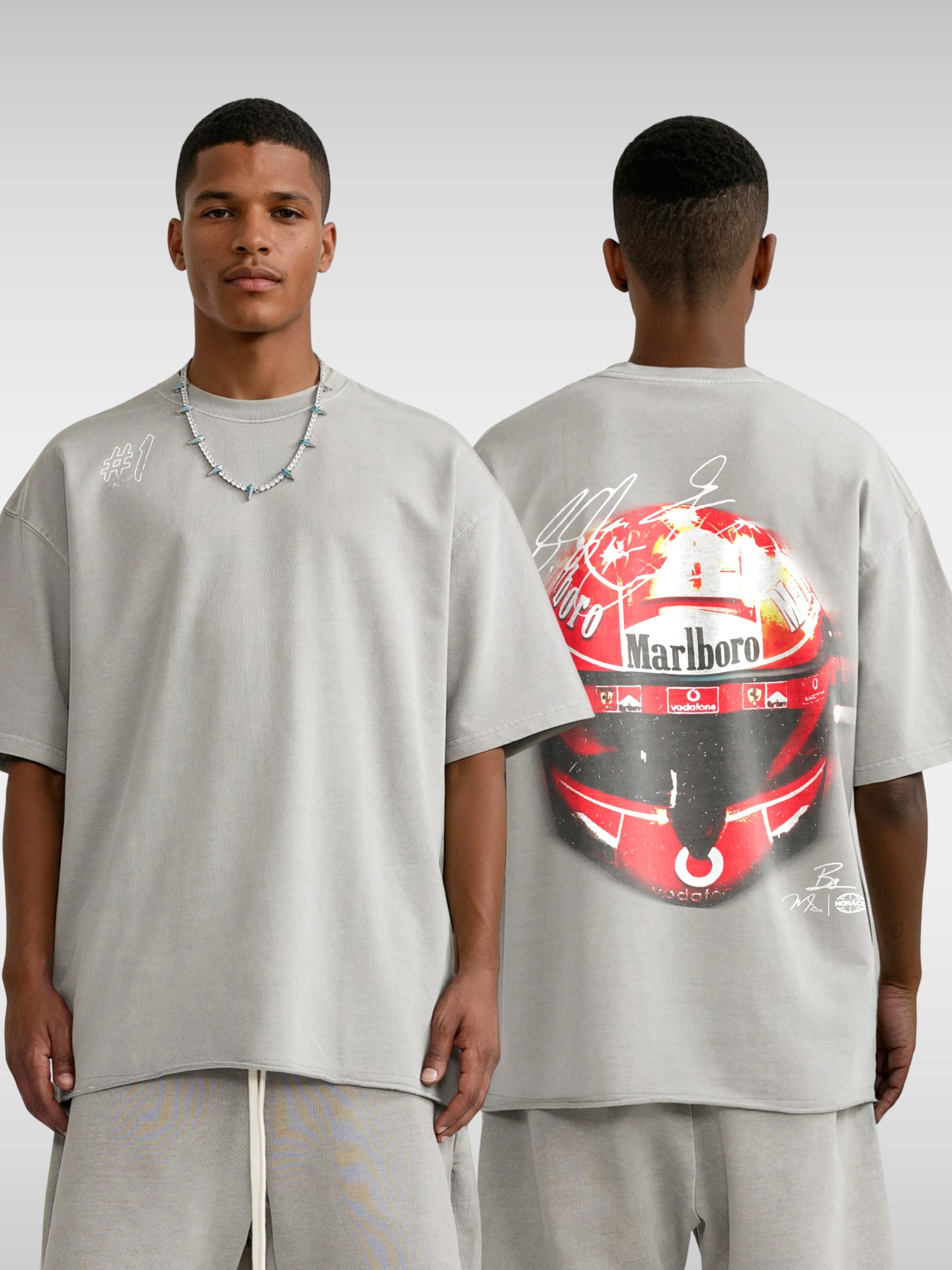 SCHUMACHER HELMET TEE