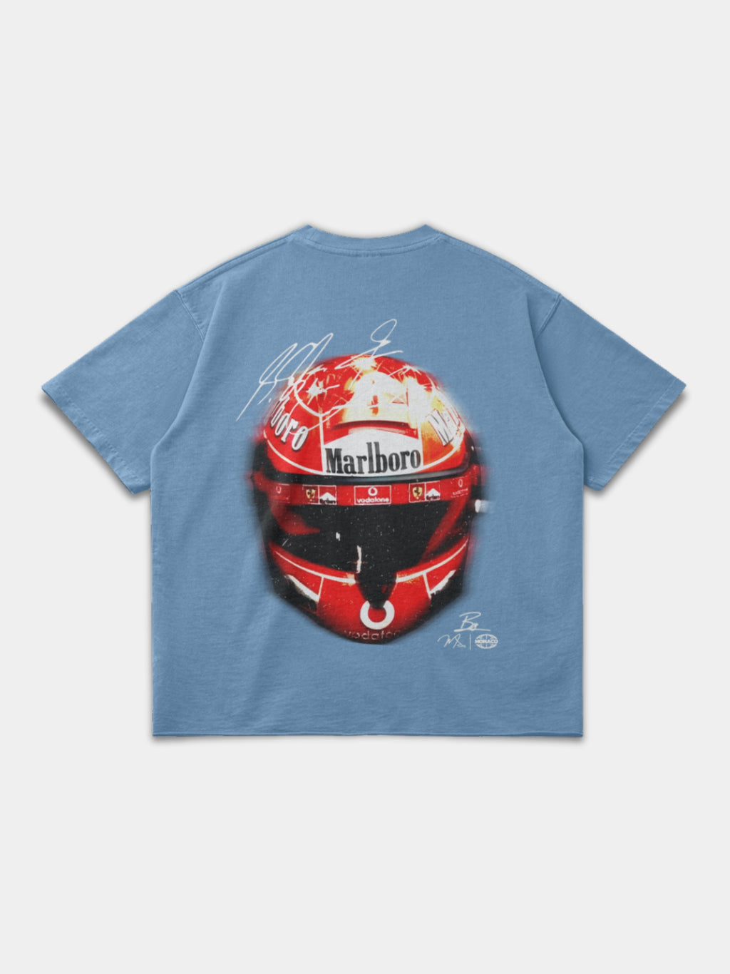 SCHUMACHER HELMET TEE