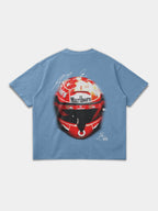 SCHUMACHER HELMET TEE