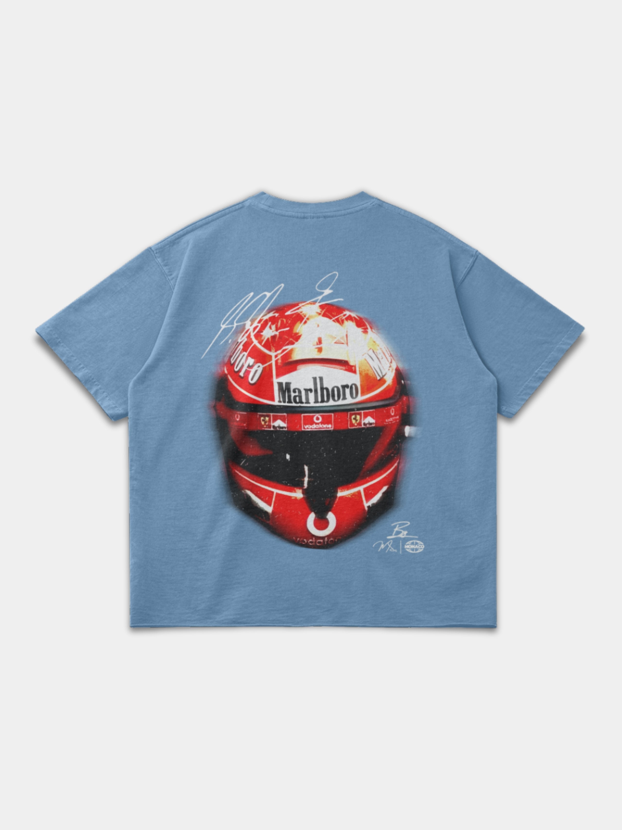 SCHUMACHER HELMET TEE