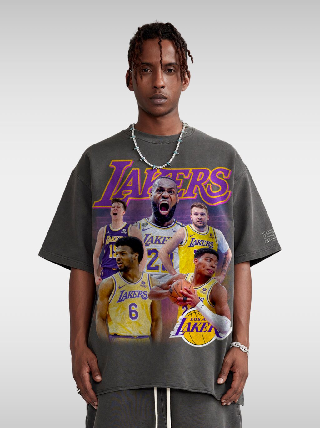 LAKERS BASKETBALL TEE