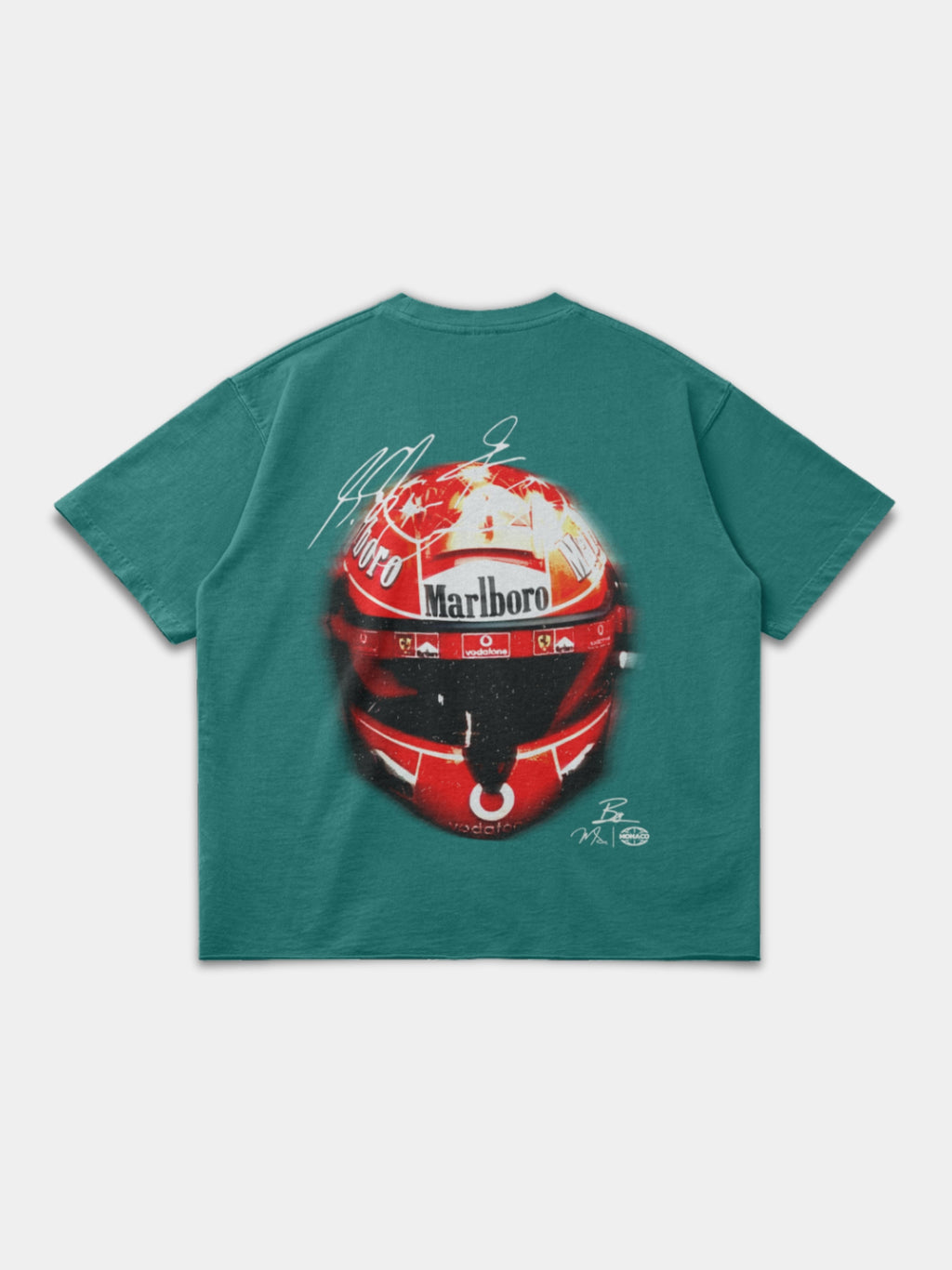 SCHUMACHER HELMET TEE