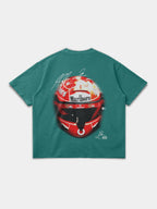 SCHUMACHER HELMET TEE