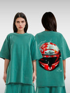 SCHUMACHER HELMET TEE