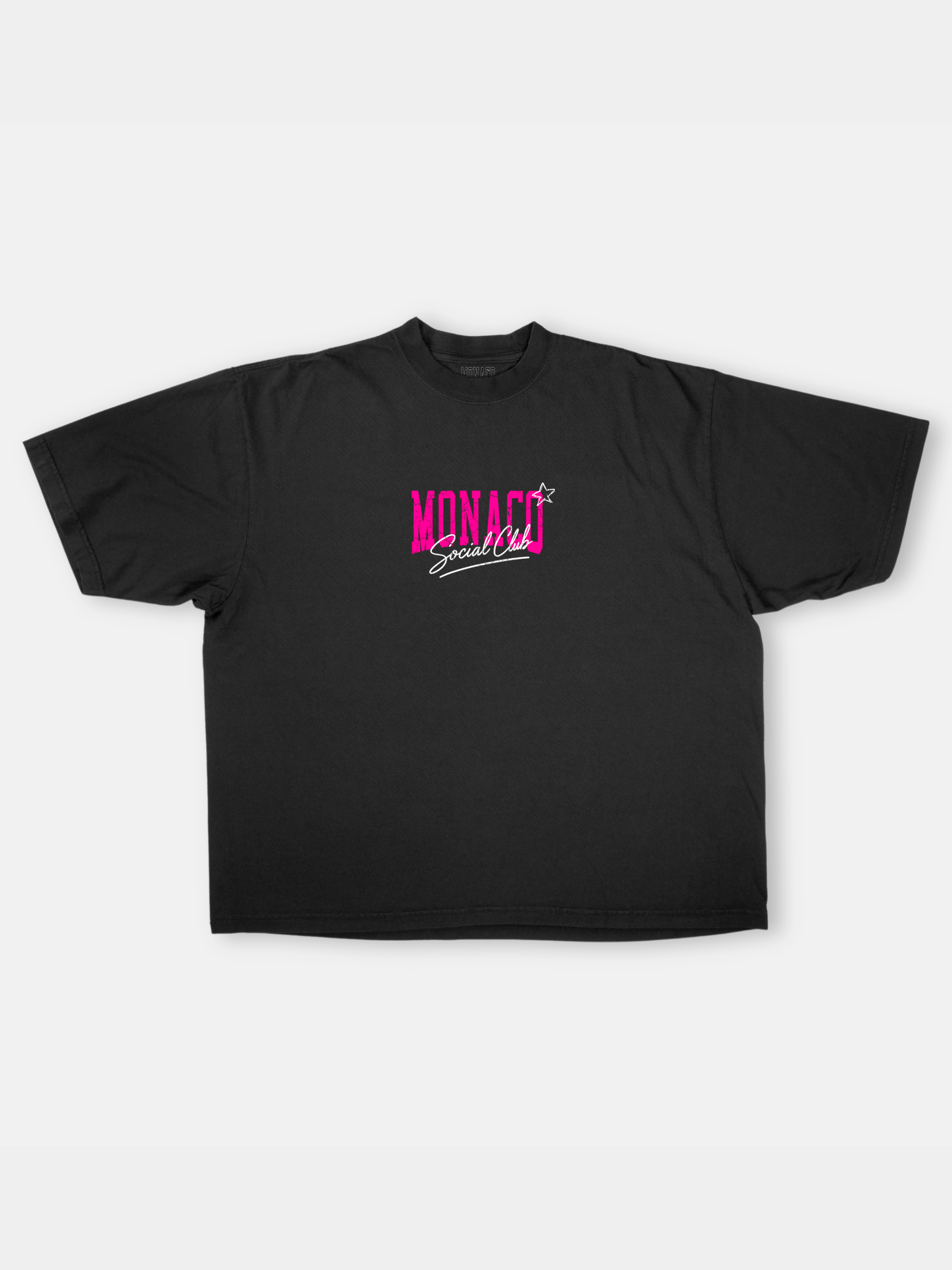 MONACO SIGNATURE PINK STARS TEE - GEN2