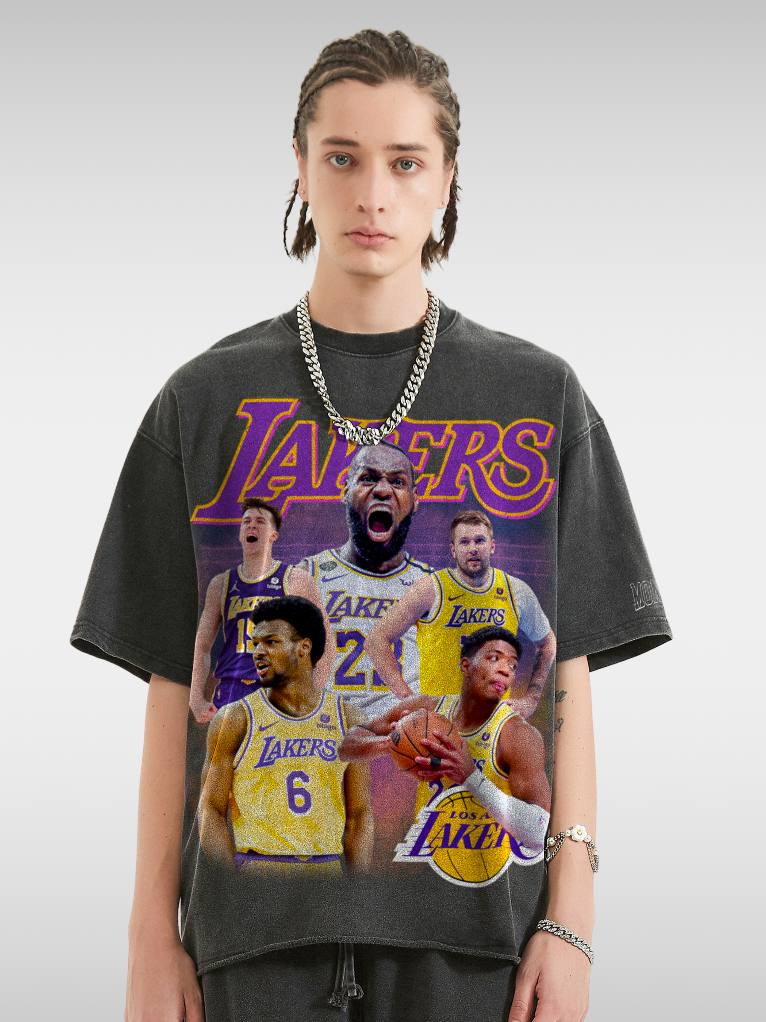 LAKERS BASKETBALL TEE