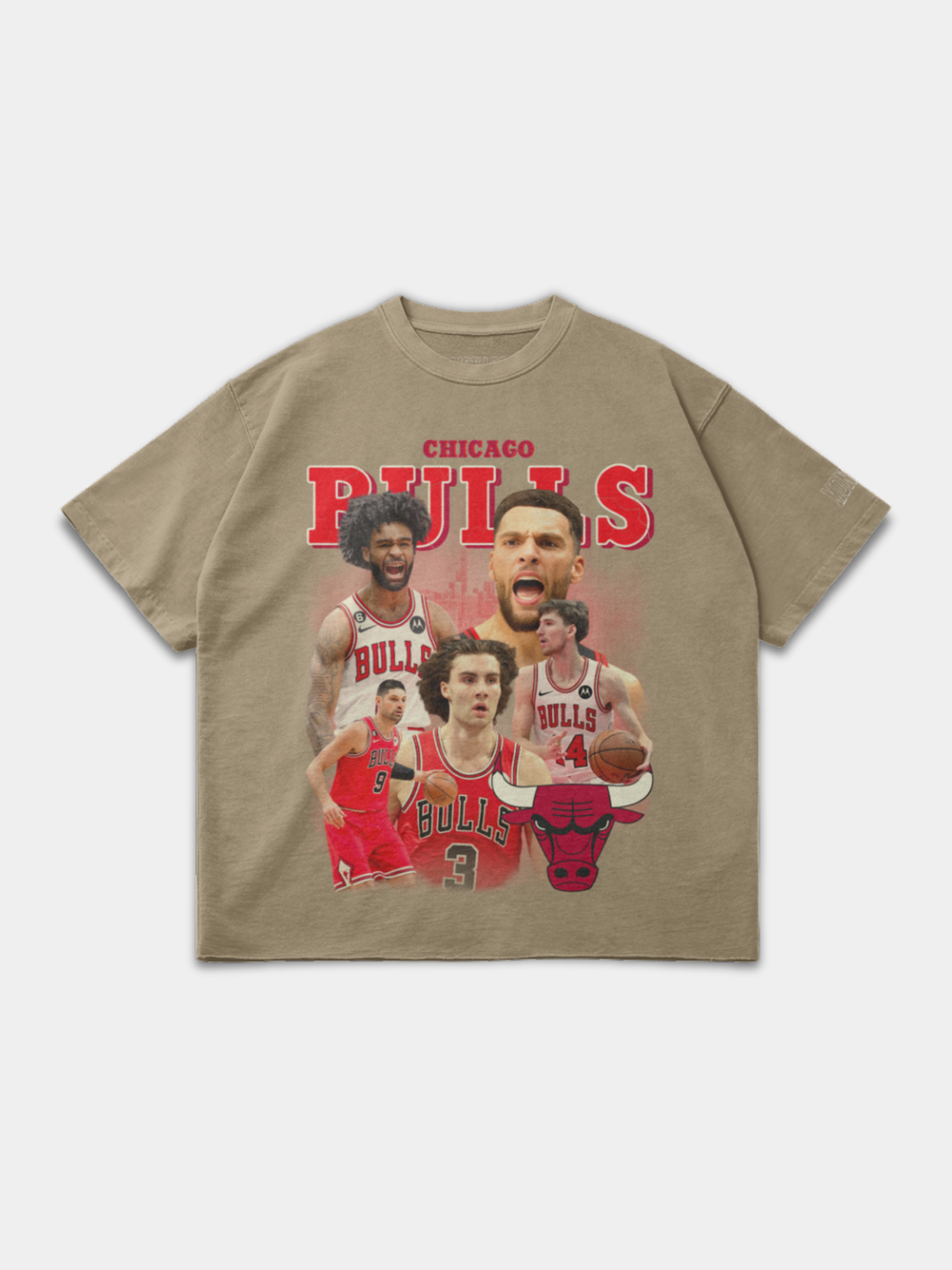 CHICAGO BASKETBALL TEE