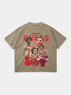 CHICAGO BASKETBALL TEE
