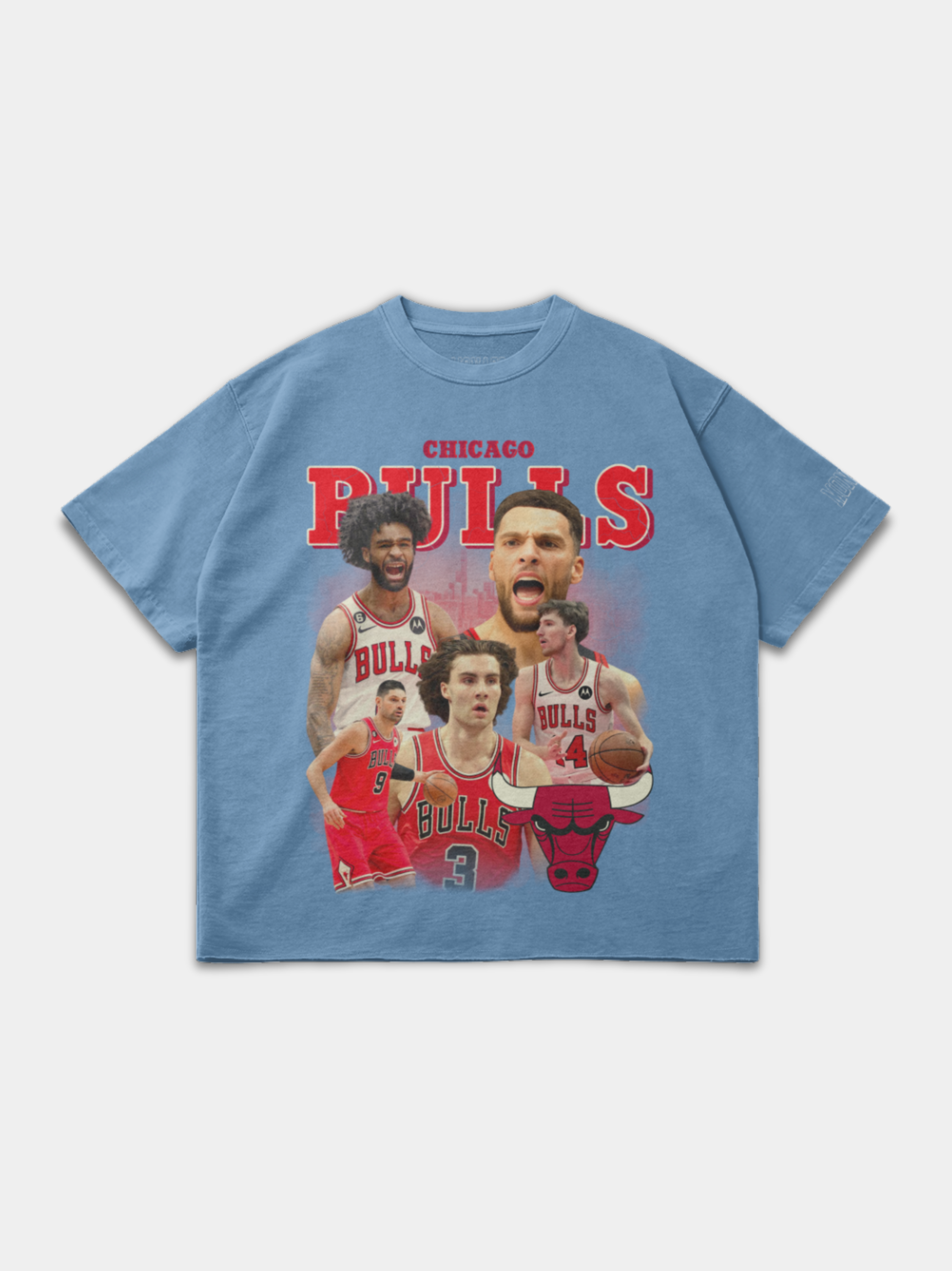 CHICAGO BASKETBALL TEE