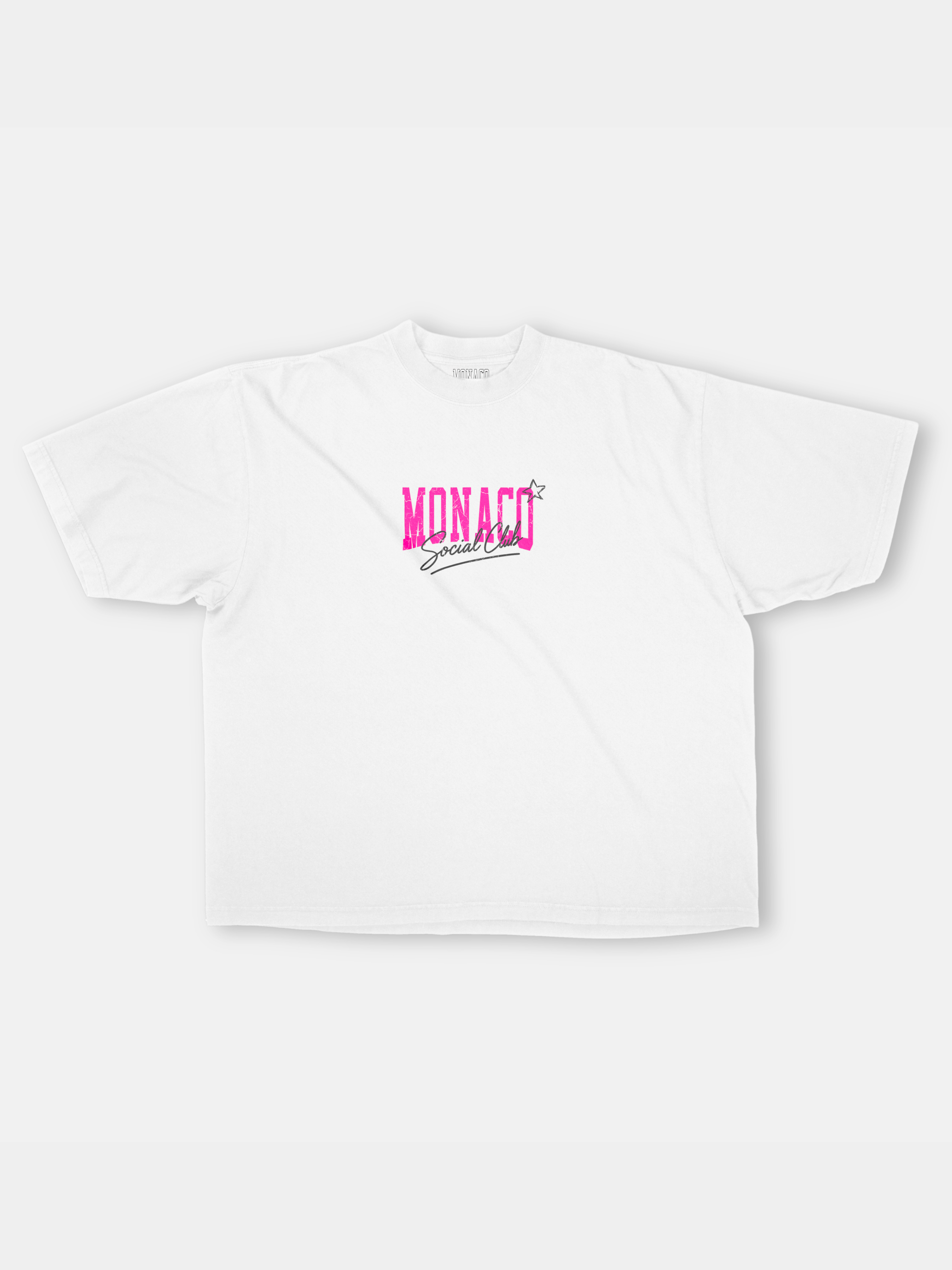 MONACO SIGNATURE PINK STARS TEE - GEN2
