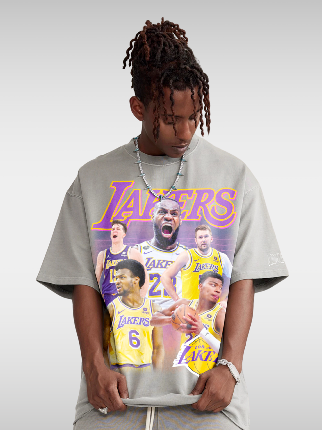 LAKERS BASKETBALL TEE