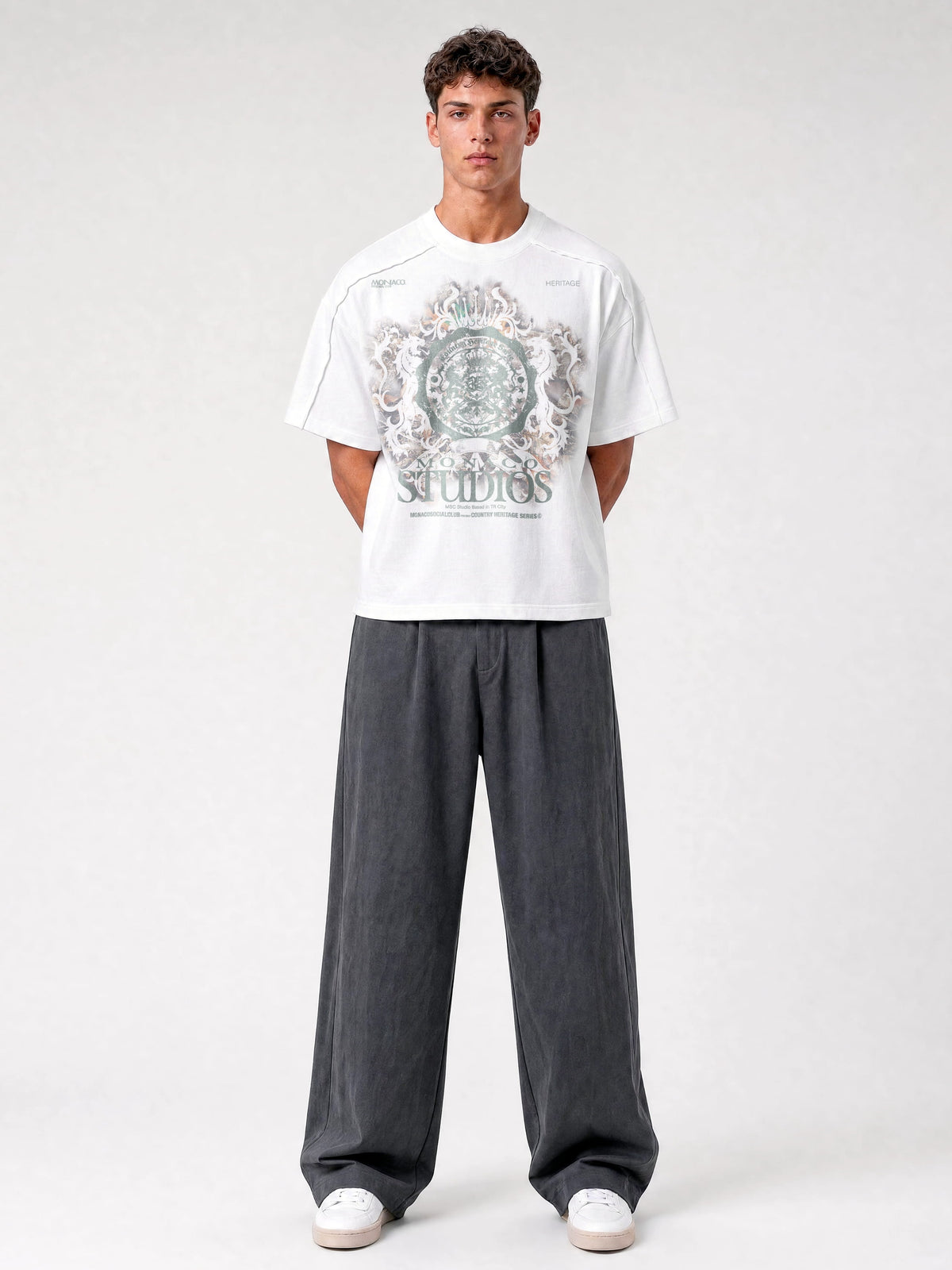 THE CREST TEE