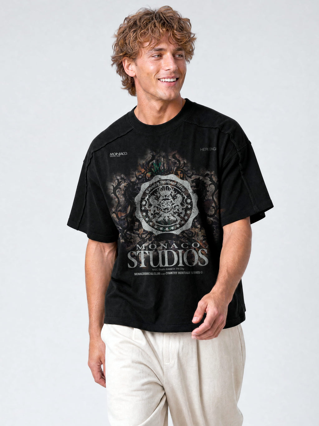 THE CREST TEE