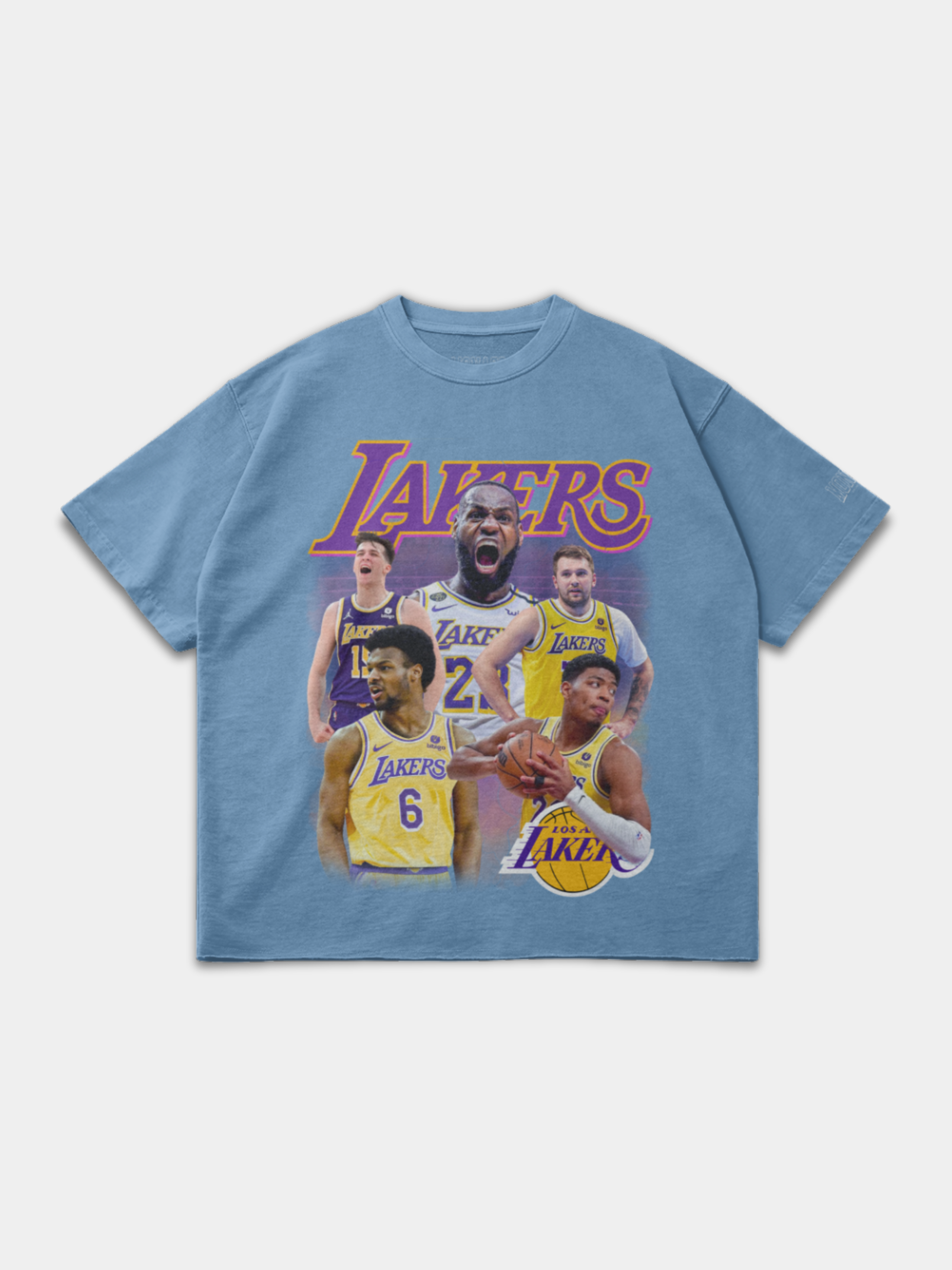 LAKERS BASKETBALL TEE